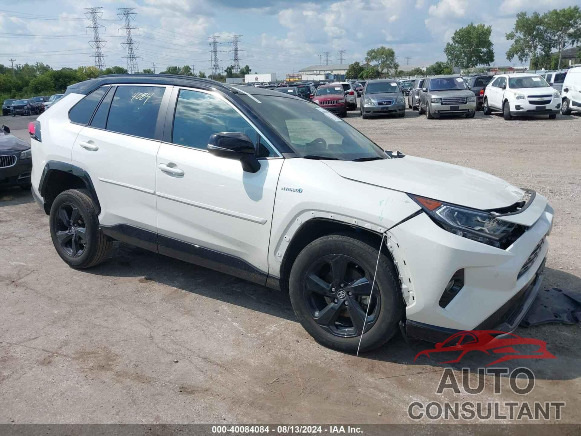 TOYOTA RAV4 HYBRID 2020 - 2T3E6RFV2LW001663