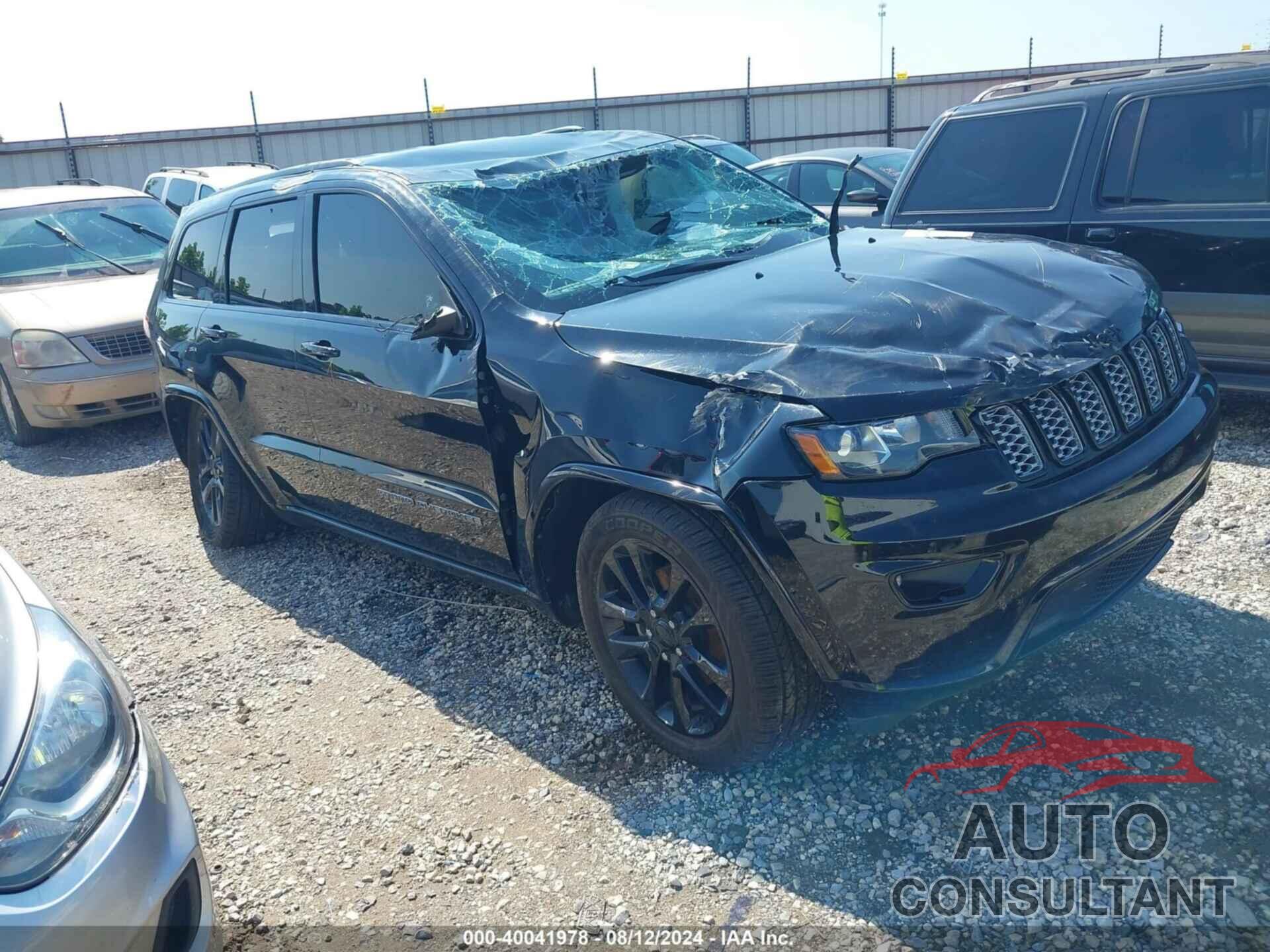 JEEP GRAND CHEROKEE 2017 - 1C4RJFAG7HC894947