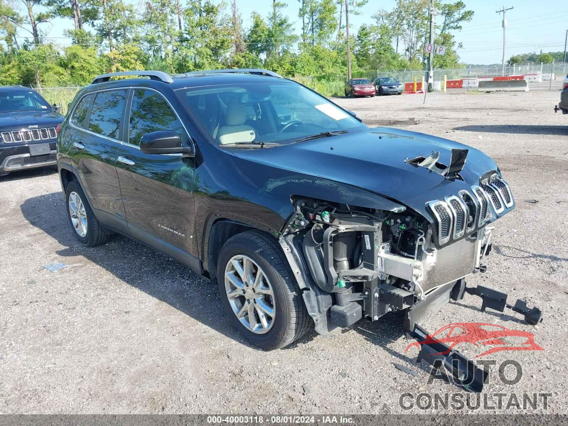 JEEP CHEROKEE 2017 - 1C4PJLCS4HW566293