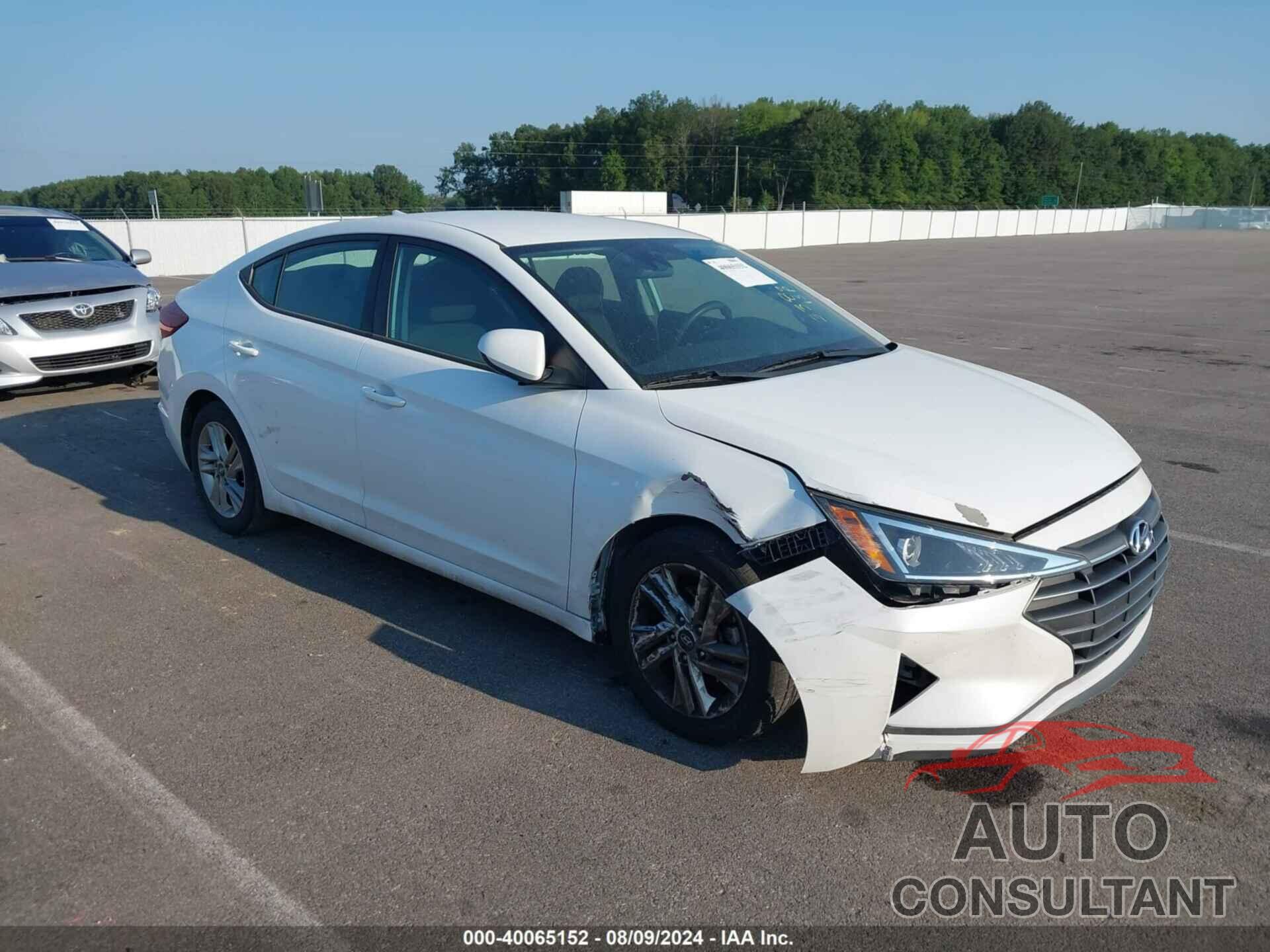 HYUNDAI ELANTRA 2020 - 5NPD84LF0LH552798