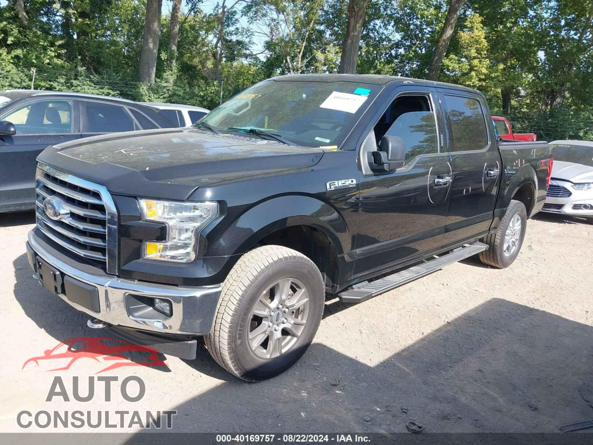 FORD F-150 2017 - 1FTEW1EF9HFB20086