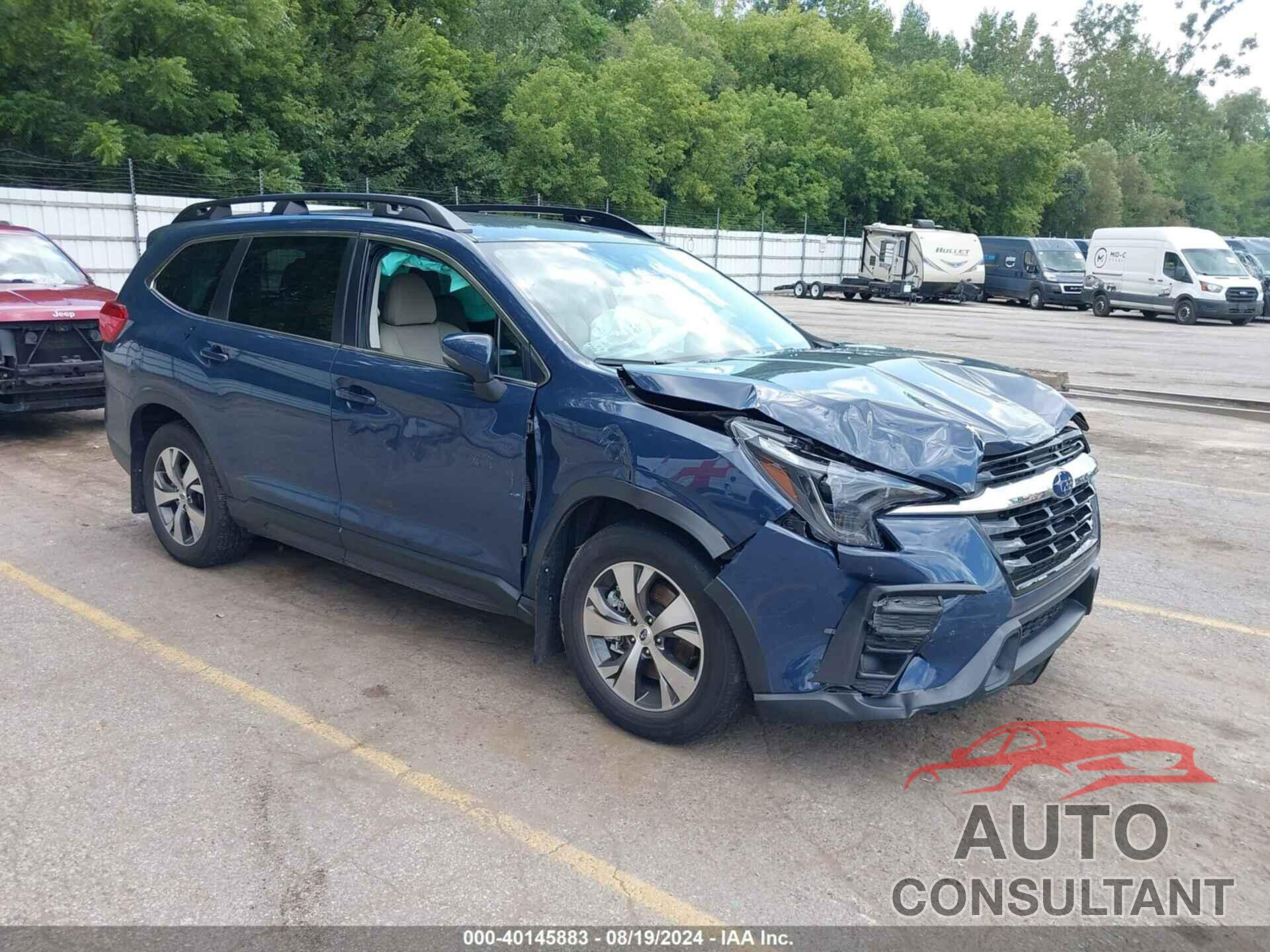 SUBARU ASCENT 2023 - 4S4WMACD6P3419252