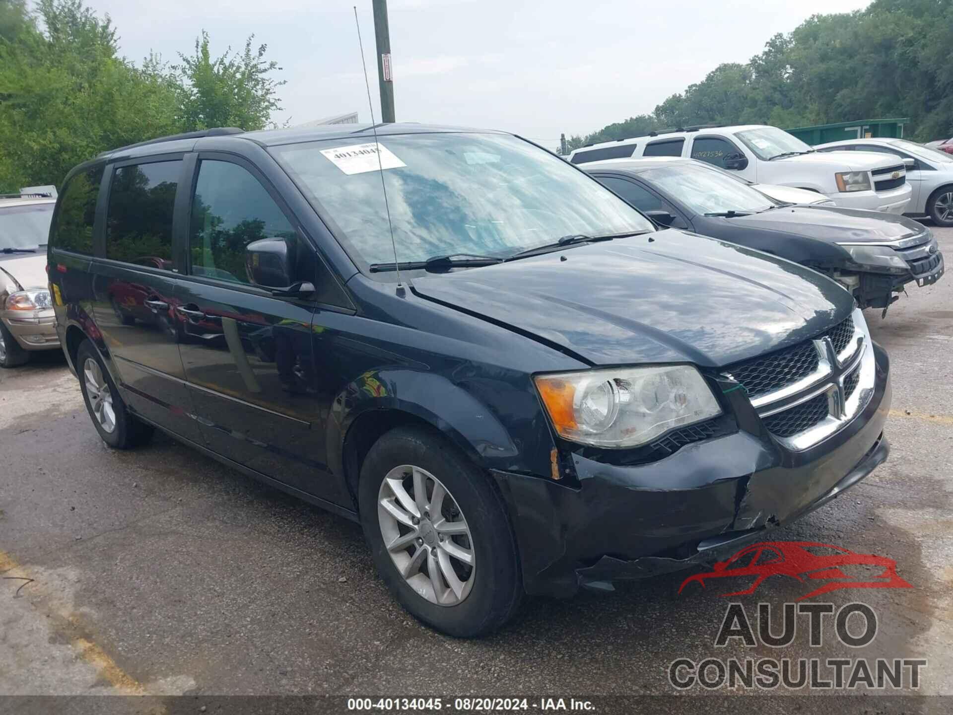 DODGE GRAND CARAVAN 2014 - 2C4RDGCG4ER120572