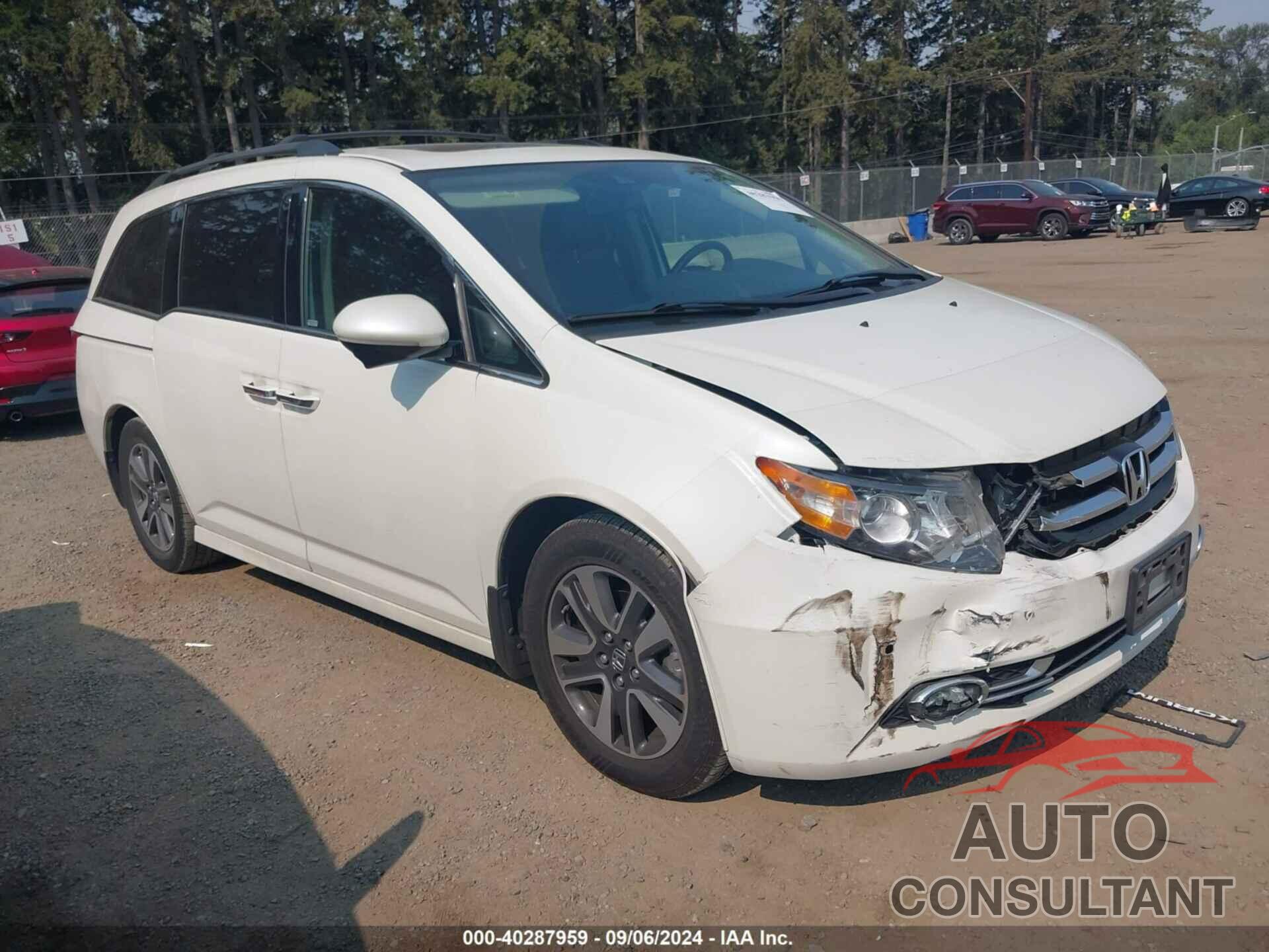 HONDA ODYSSEY 2016 - 5FNRL5H91GB064400