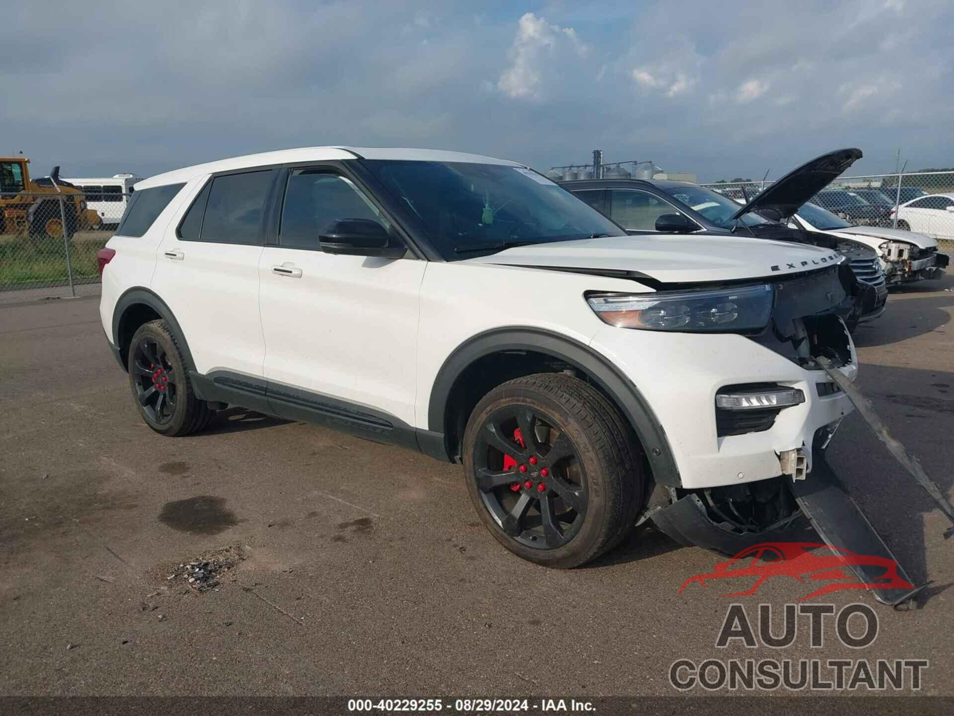 FORD EXPLORER 2021 - 1FM5K8GC9MGC11351