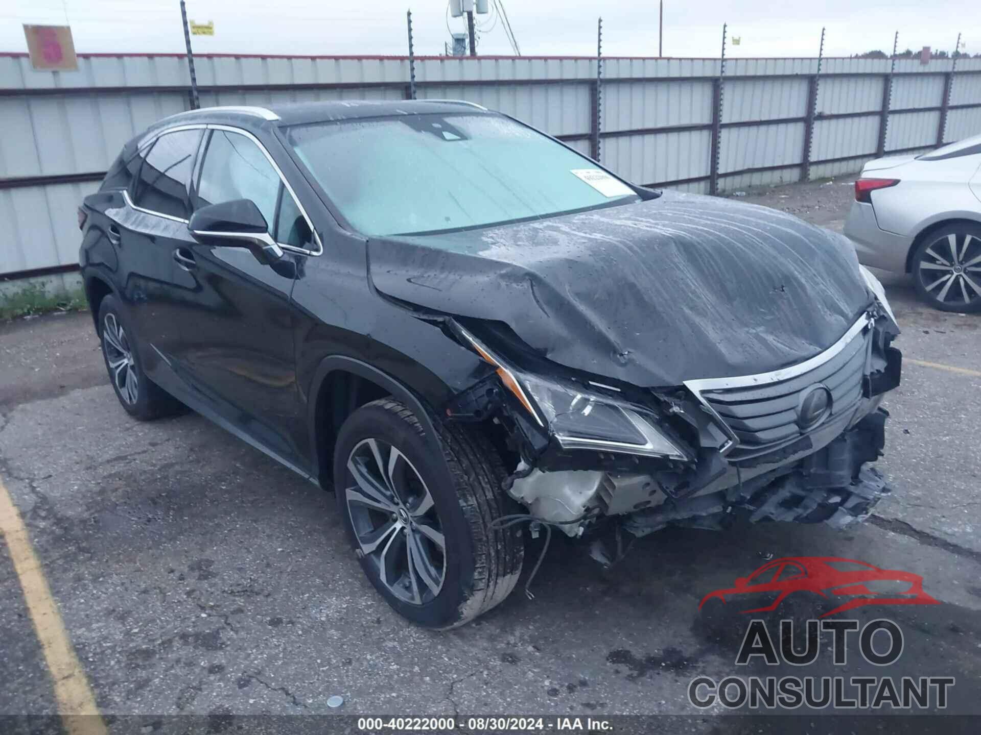 LEXUS RX 350 2019 - 2T2ZZMCA1KC131368