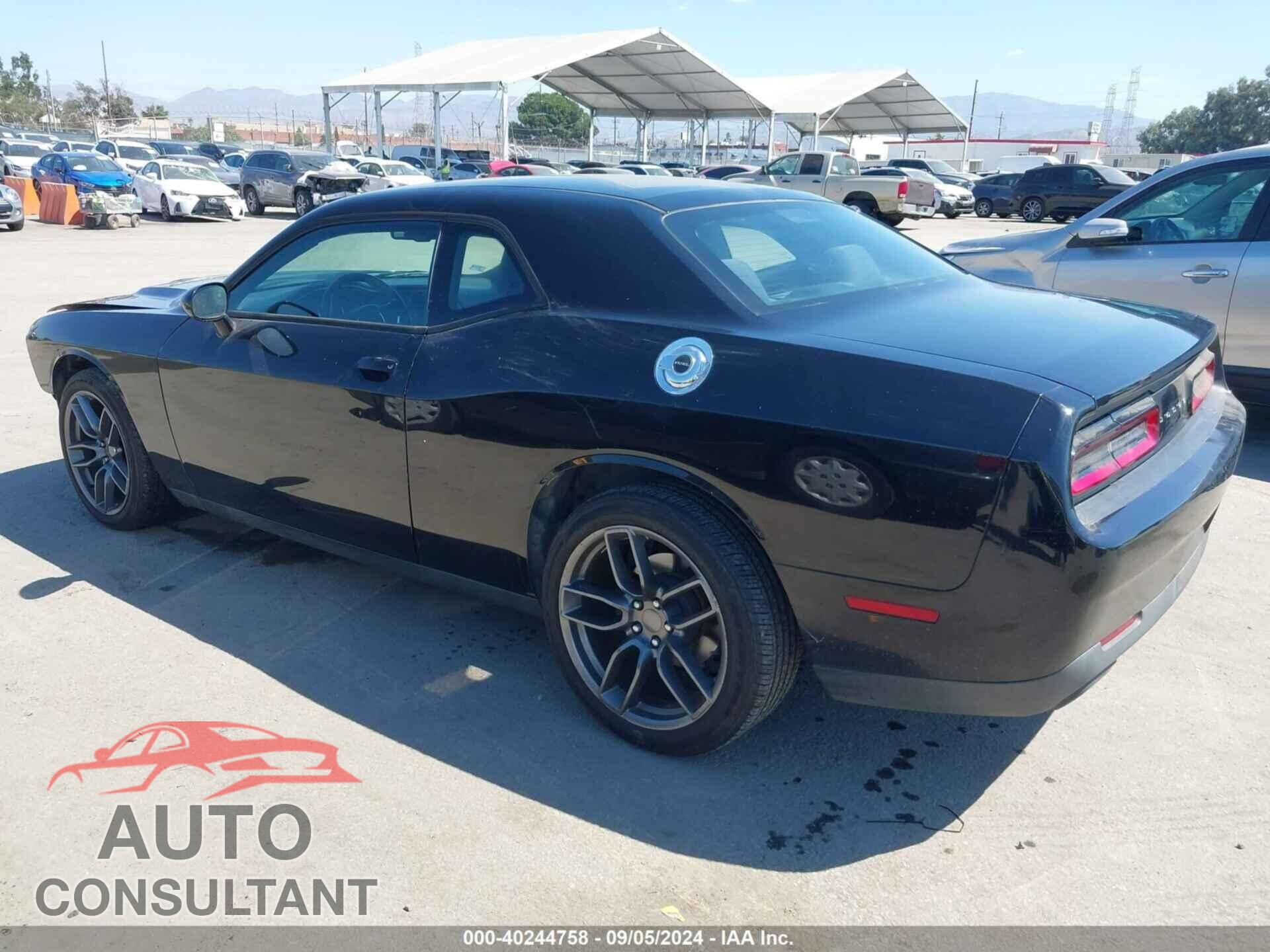 DODGE CHALLENGER 2016 - 2C3CDZAG3GH291024