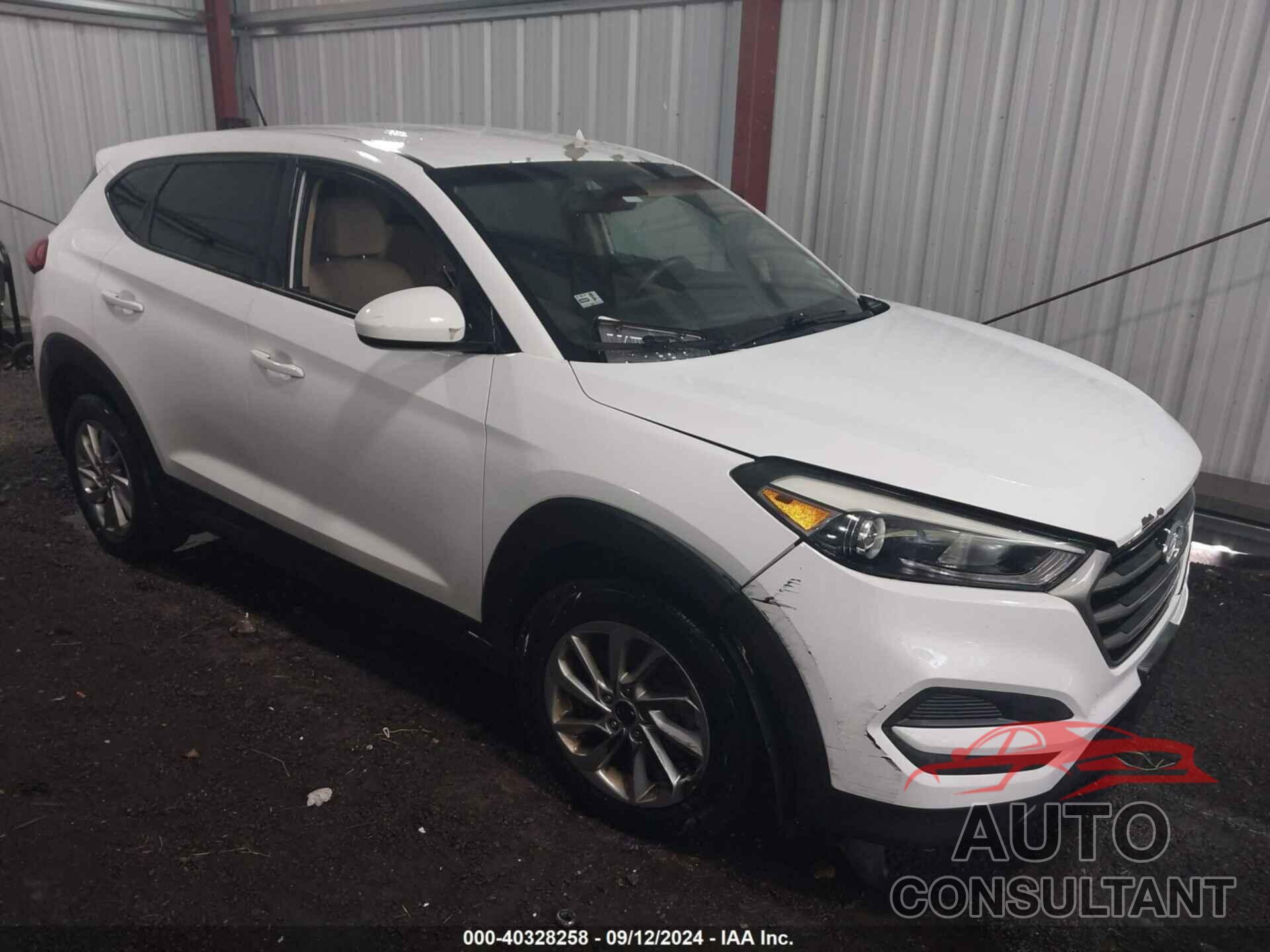 HYUNDAI TUCSON 2016 - KM8J23A48GU247895