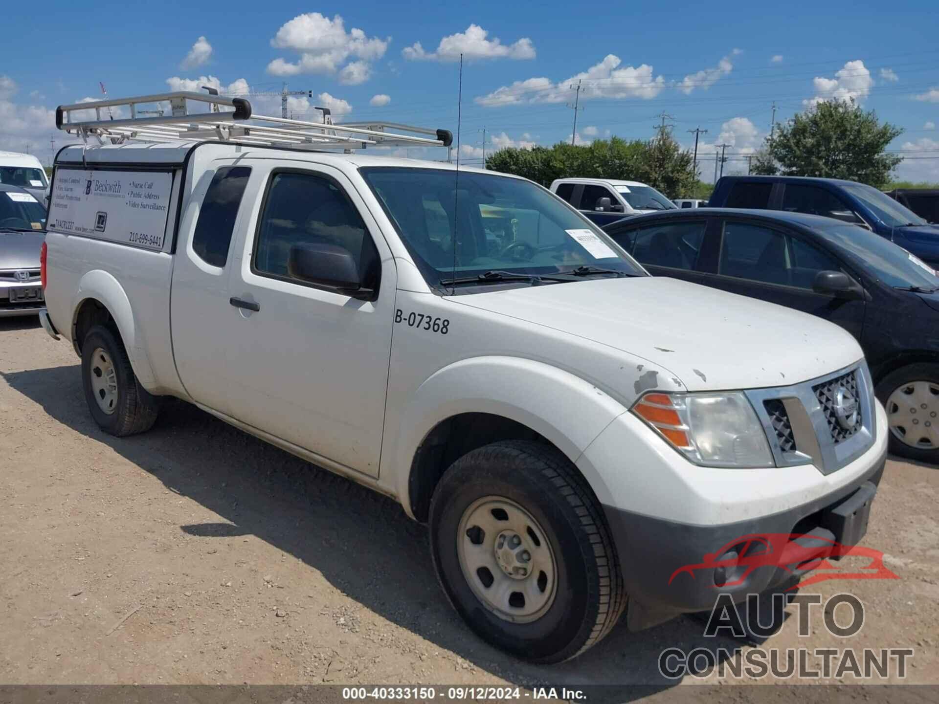 NISSAN FRONTIER 2018 - 1N6BD0CT9JN727867