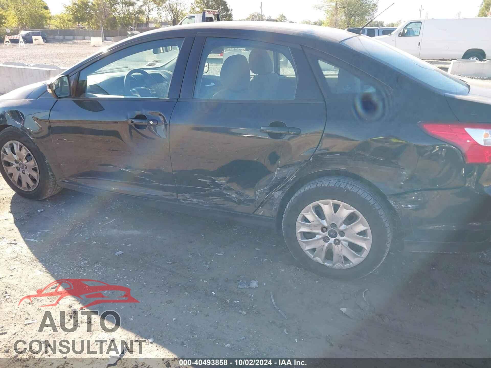 FORD FOCUS 2013 - 1FADP3F2XDL280298