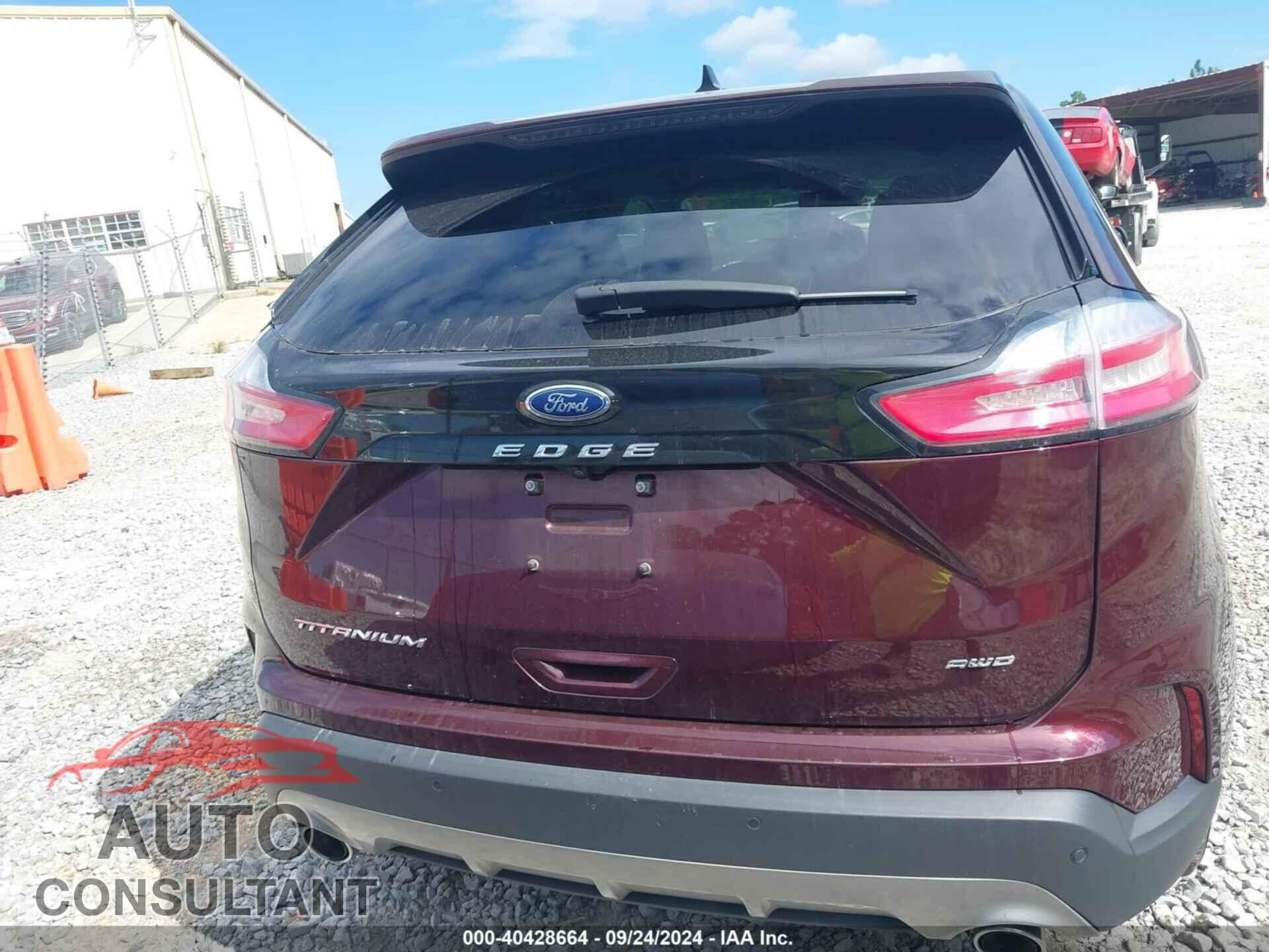 FORD EDGE 2022 - 2FMPK4K97NBB07012