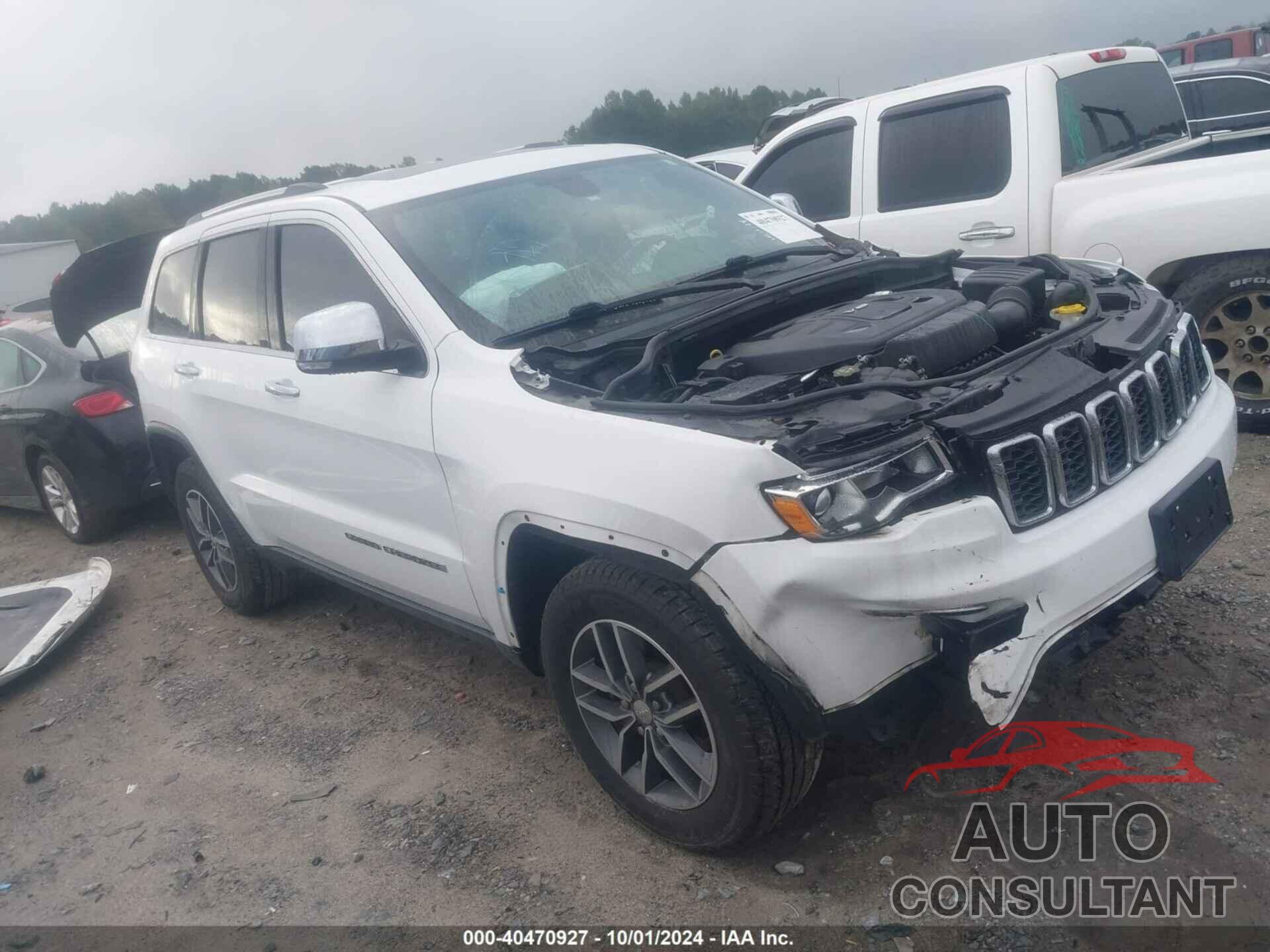 JEEP GRAND CHEROKEE 2017 - 1C4RJFBG1HC811978