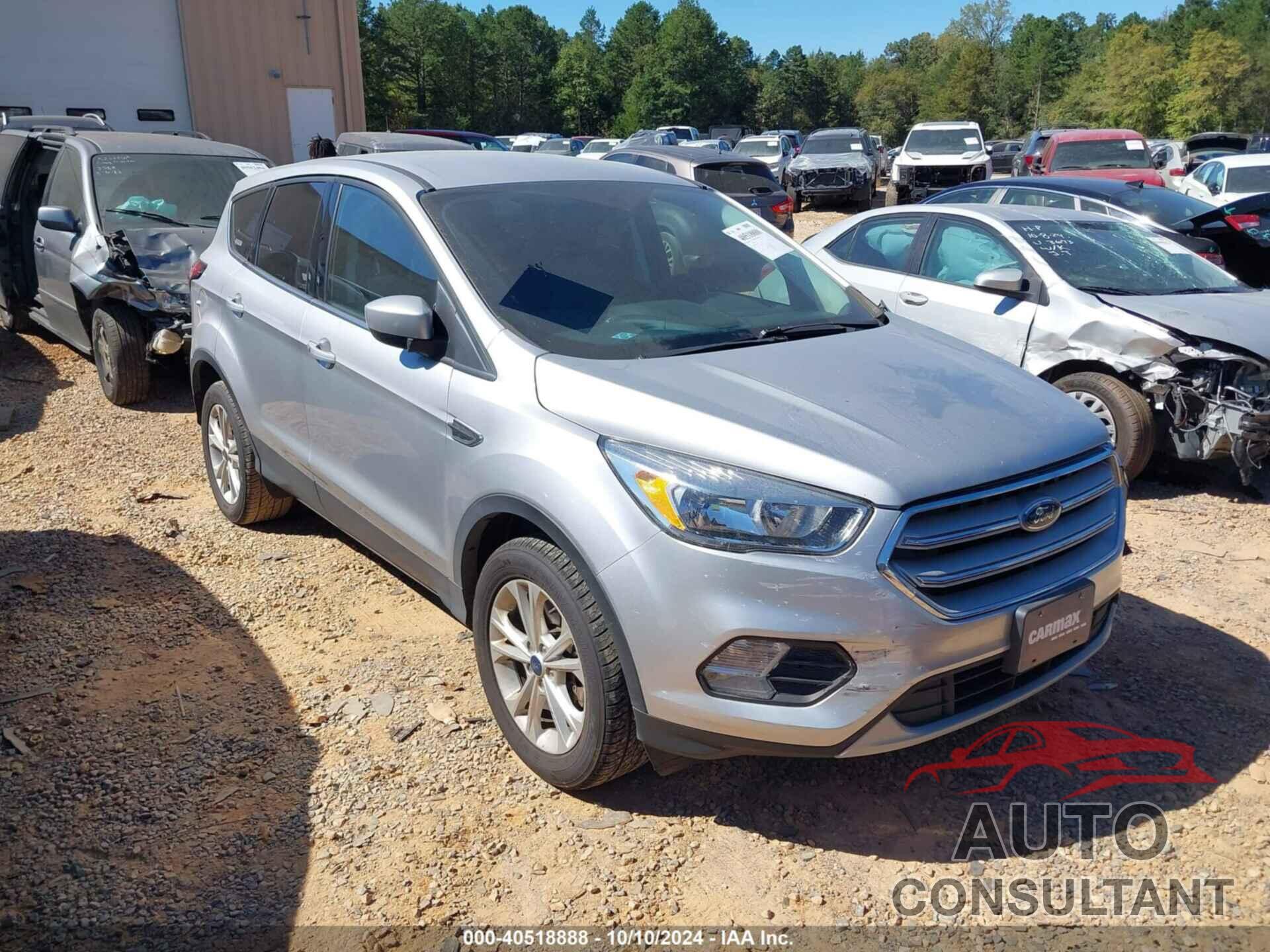 FORD ESCAPE 2019 - 1FMCU9GD2KUA48797