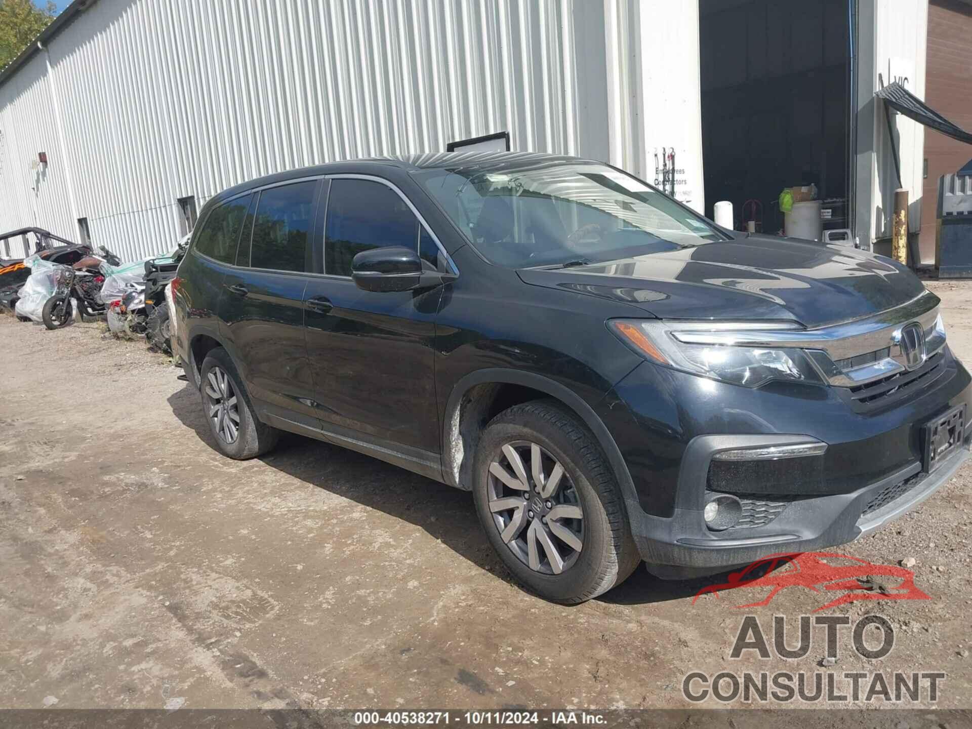 HONDA PILOT 2019 - 5FNYF6H35KB081049