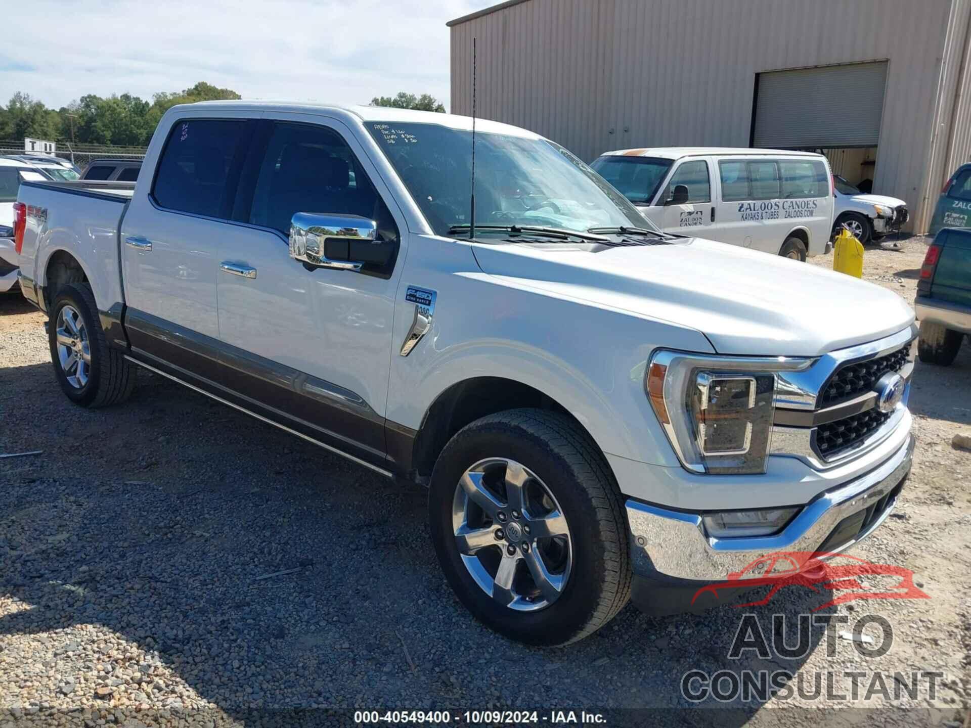 FORD F-150 2021 - 1FTFW1E80MFB84484