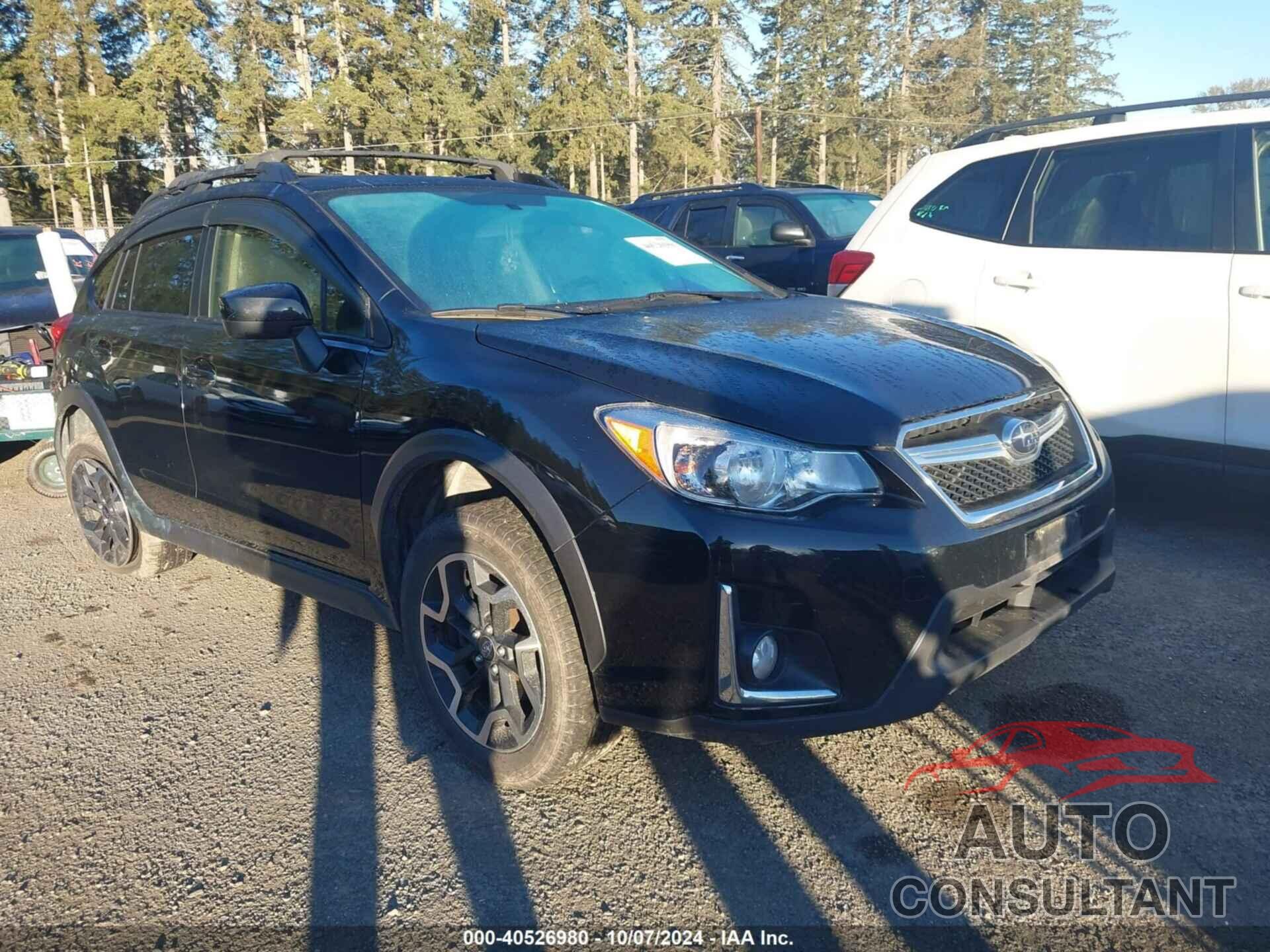 SUBARU CROSSTREK 2016 - JF2GPABC9G8324438