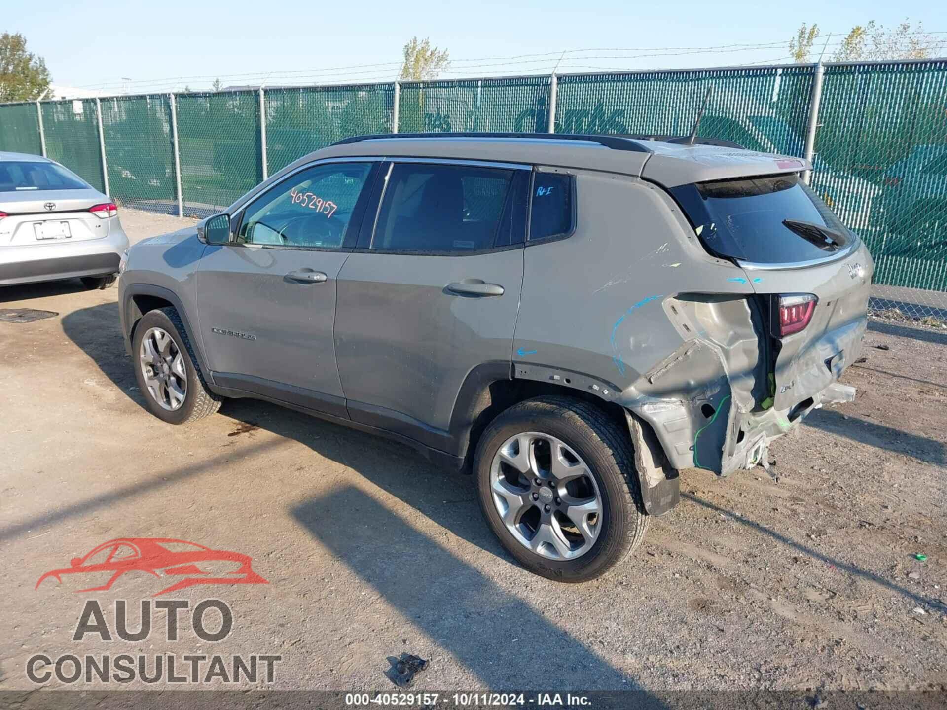 JEEP COMPASS 2020 - 3C4NJDCB8LT122135