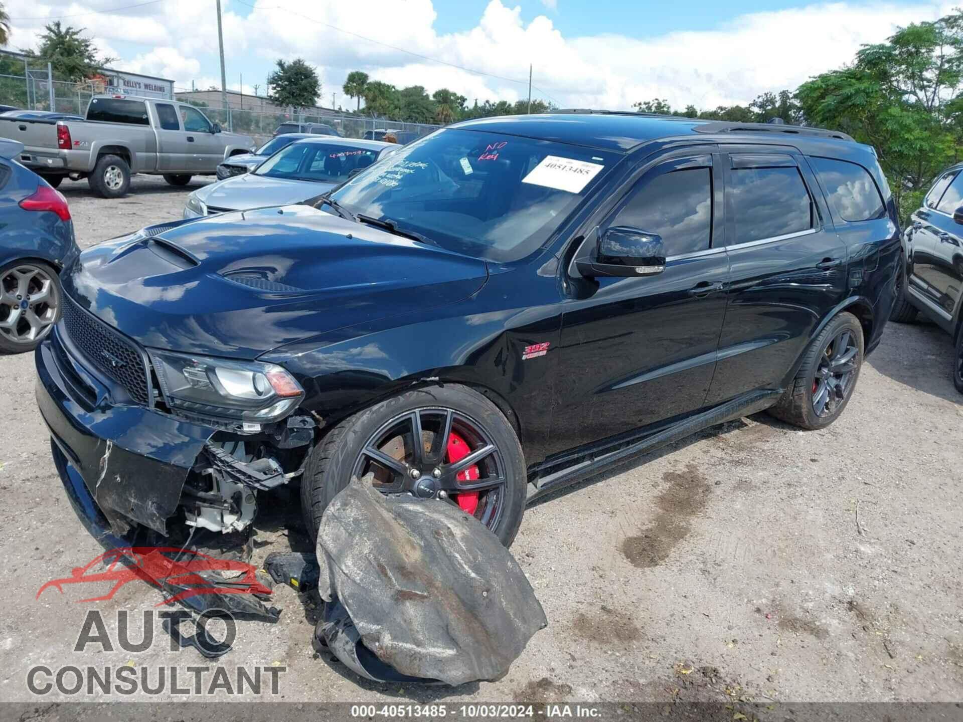 DODGE DURANGO 2020 - 1C4SDJGJ4LC101062