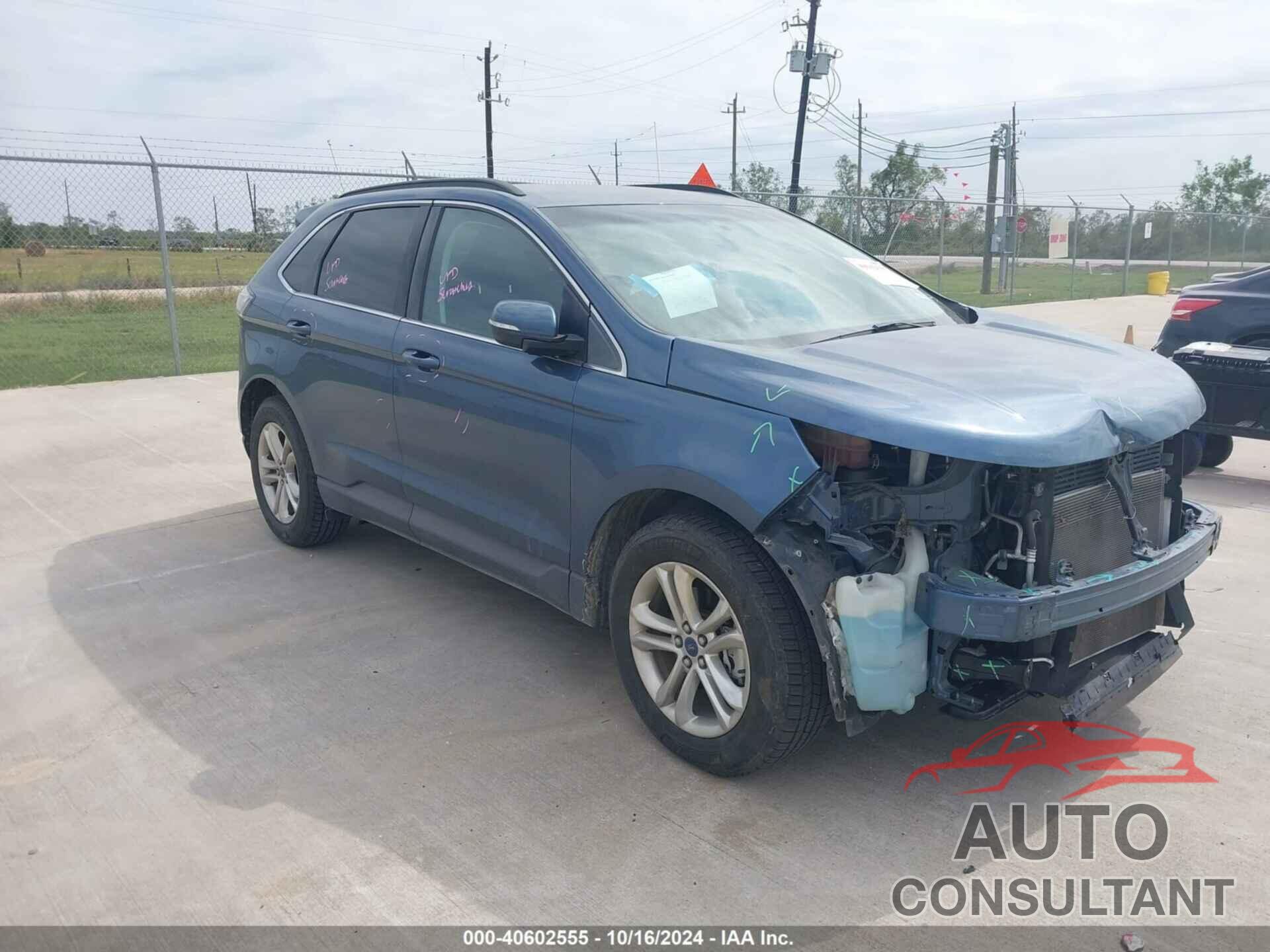 FORD EDGE 2018 - 2FMPK3J88JBB25242