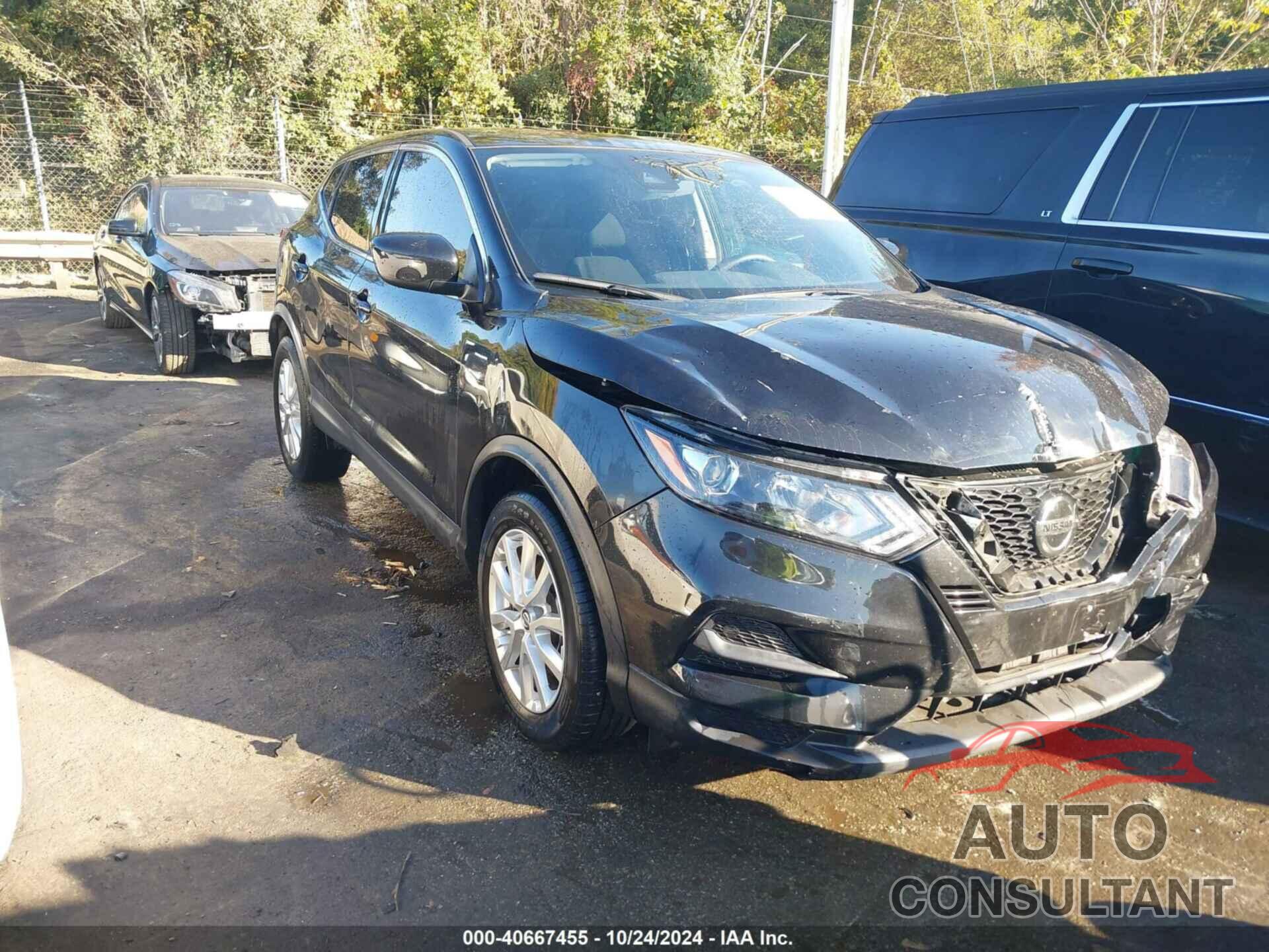 NISSAN ROGUE SPORT 2021 - JN1BJ1AW3MW663583