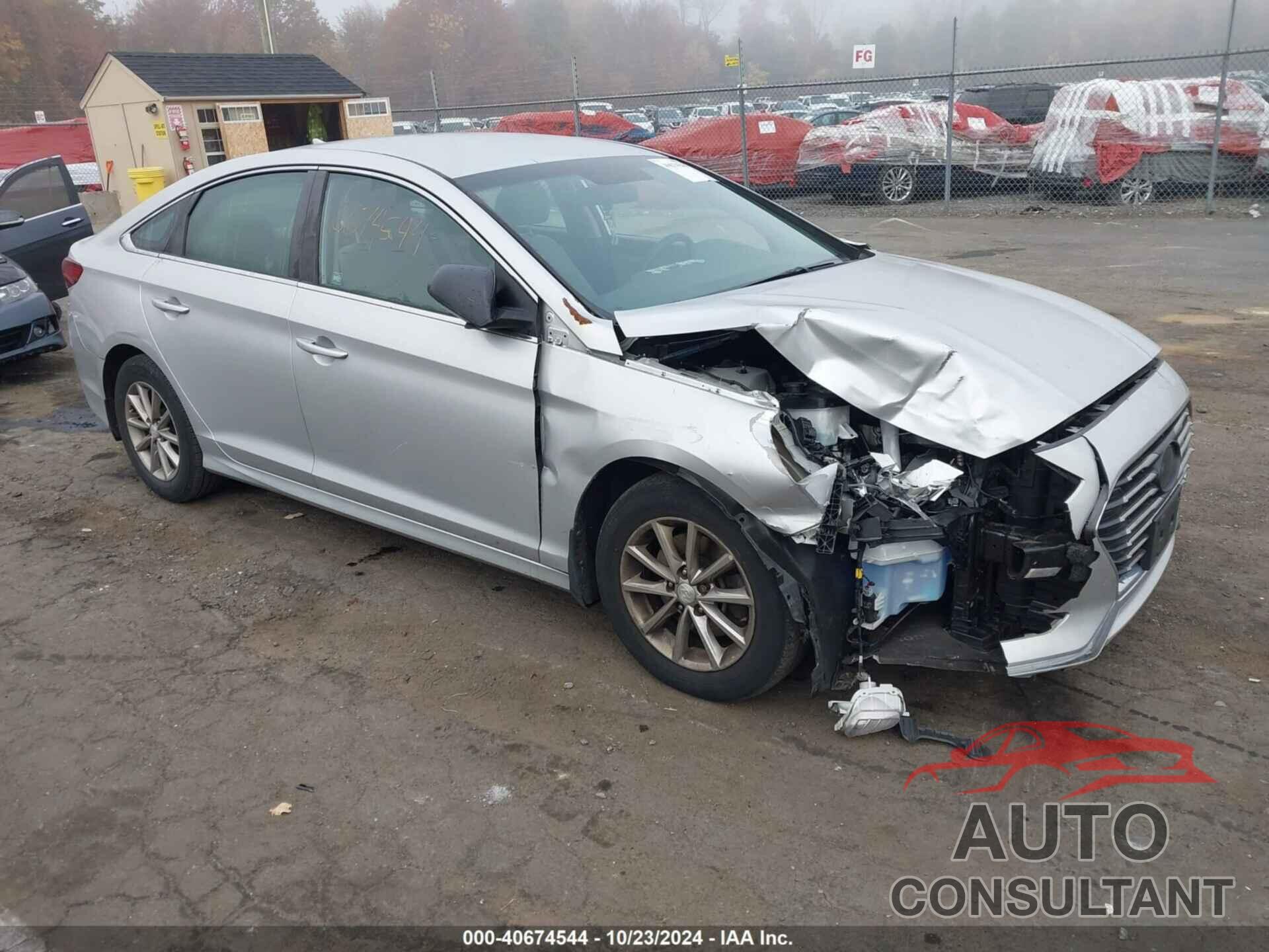 HYUNDAI SONATA 2018 - 5NPE24AFXJH705130