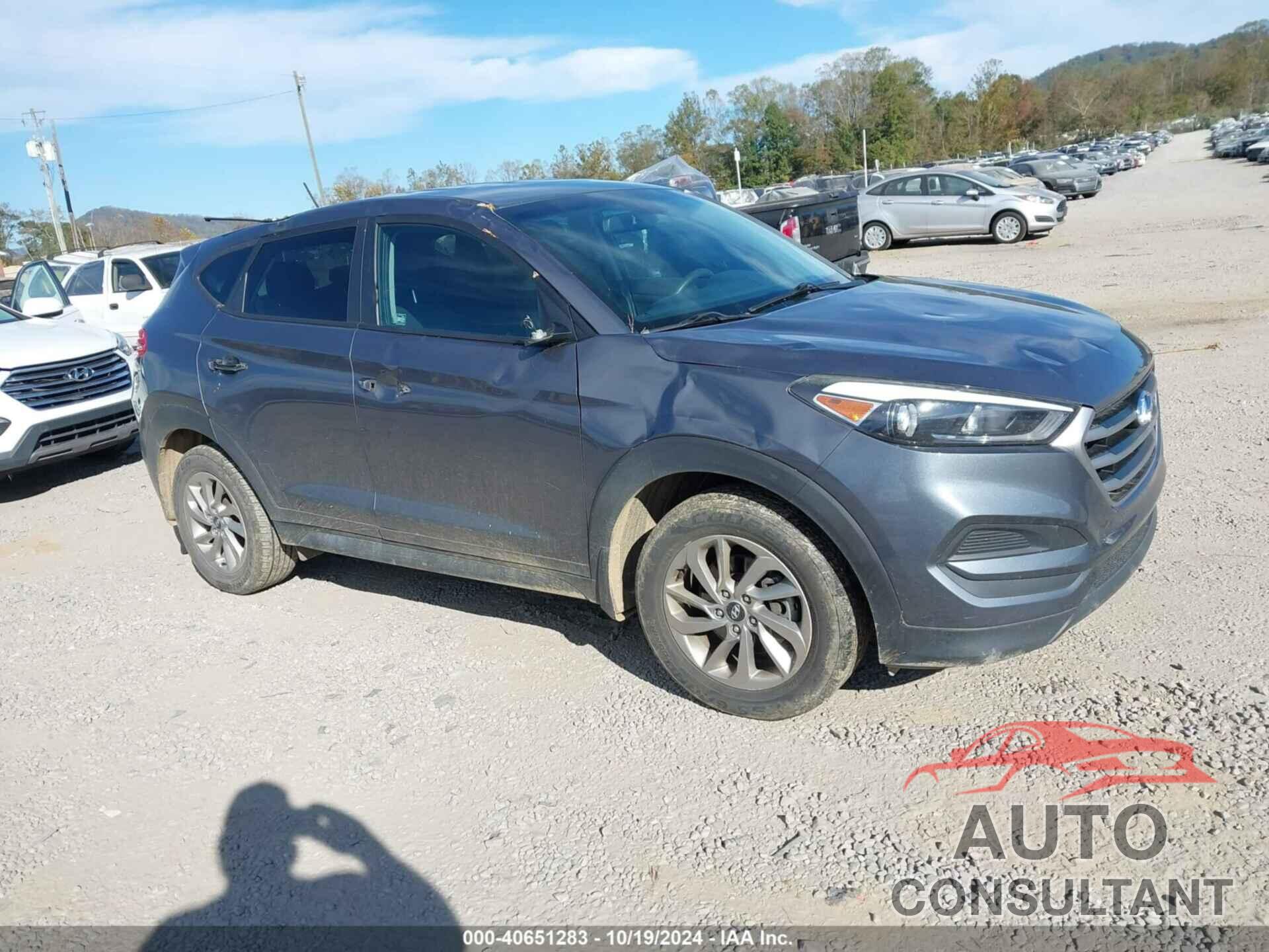 HYUNDAI TUCSON 2018 - KM8J2CA45JU664897