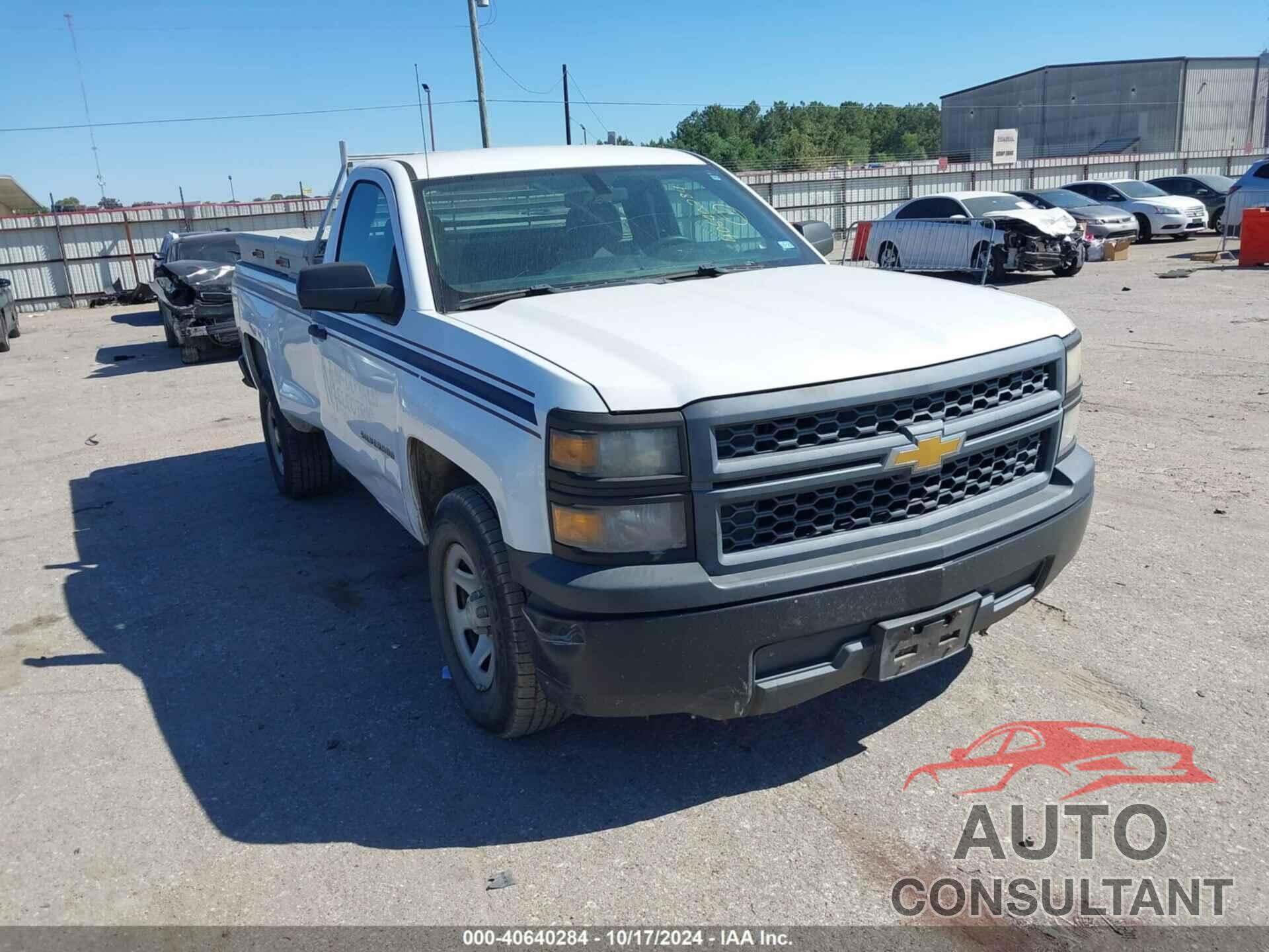 CHEVROLET SILVERADO 1500 2014 - 1GCNCPEH2EZ328771