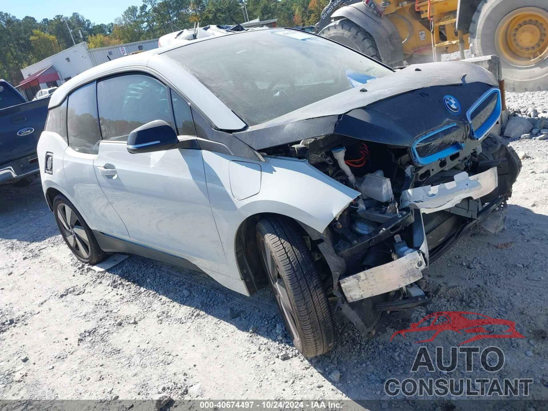 BMW I3 2017 - WBY1Z8C31HV893274