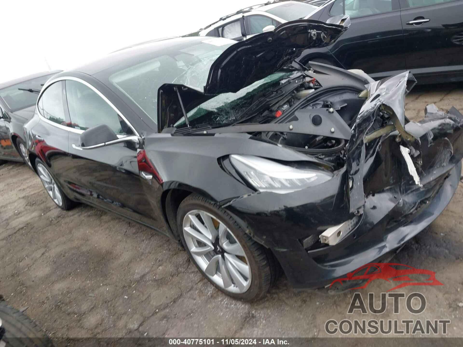 TESLA MODEL 3 2018 - 5YJ3E1EA6JF175832