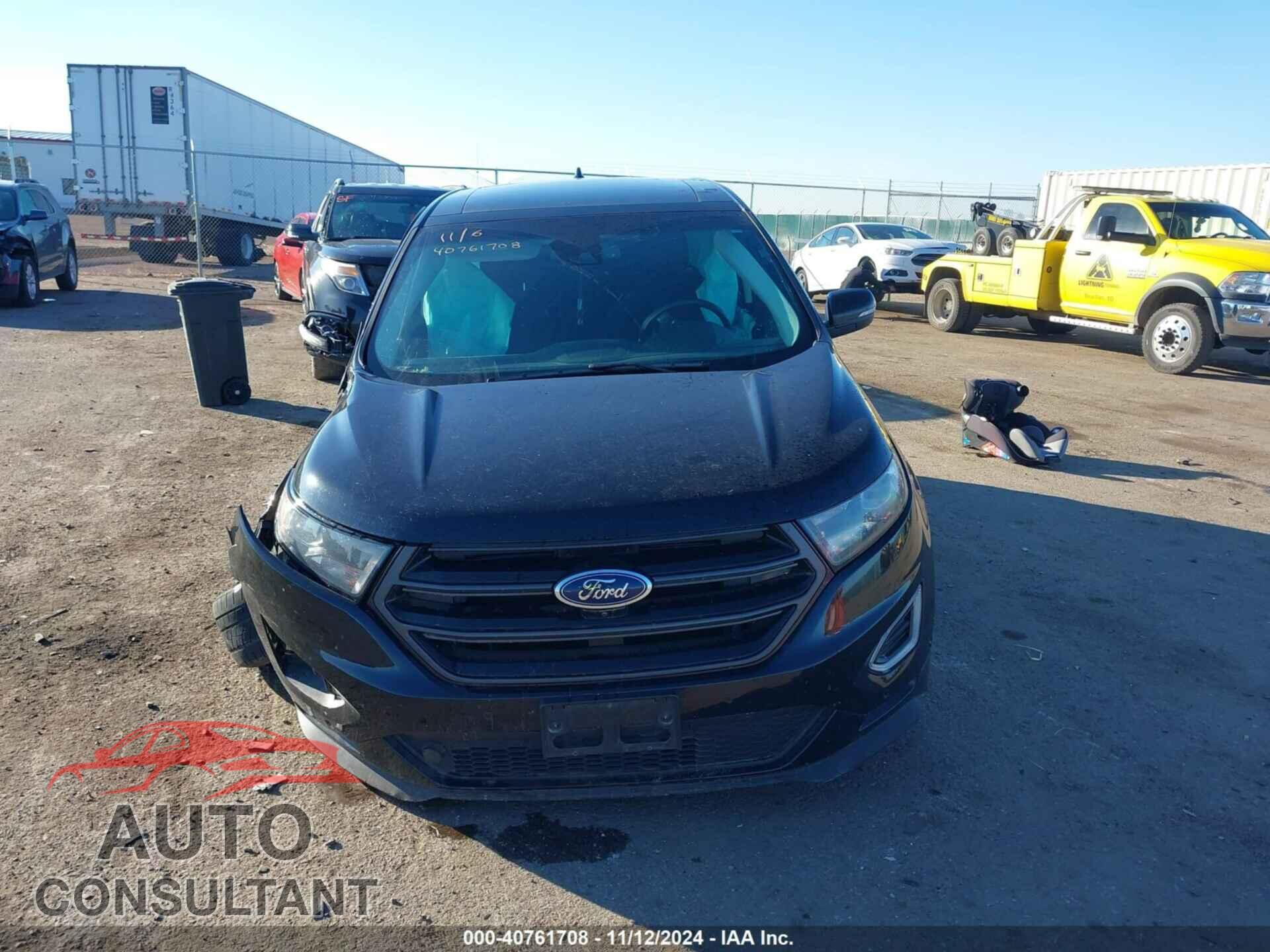 FORD EDGE 2017 - 2FMPK4AP1HBC27375