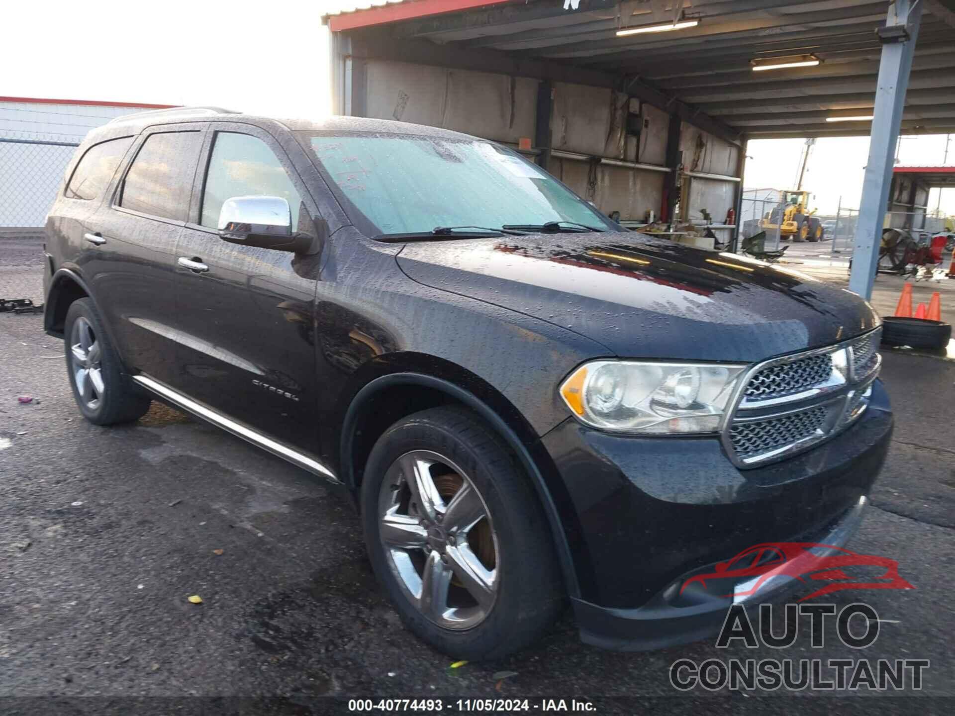 DODGE DURANGO 2013 - 1C4SDHET6DC628986