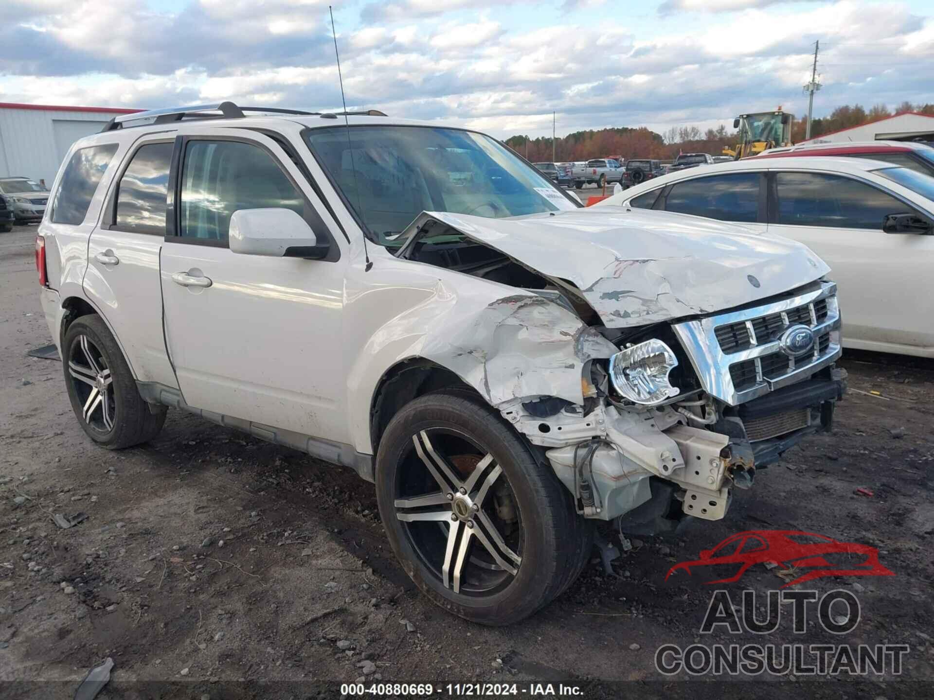 FORD ESCAPE 2012 - 1FMCU9EG6CKA44455