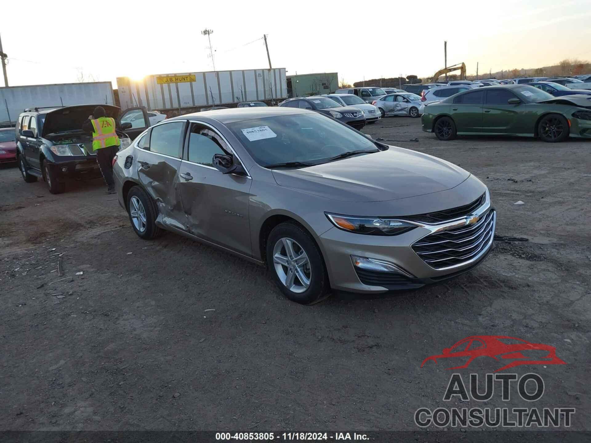 CHEVROLET MALIBU 2024 - 1G1ZC5ST2RF241547