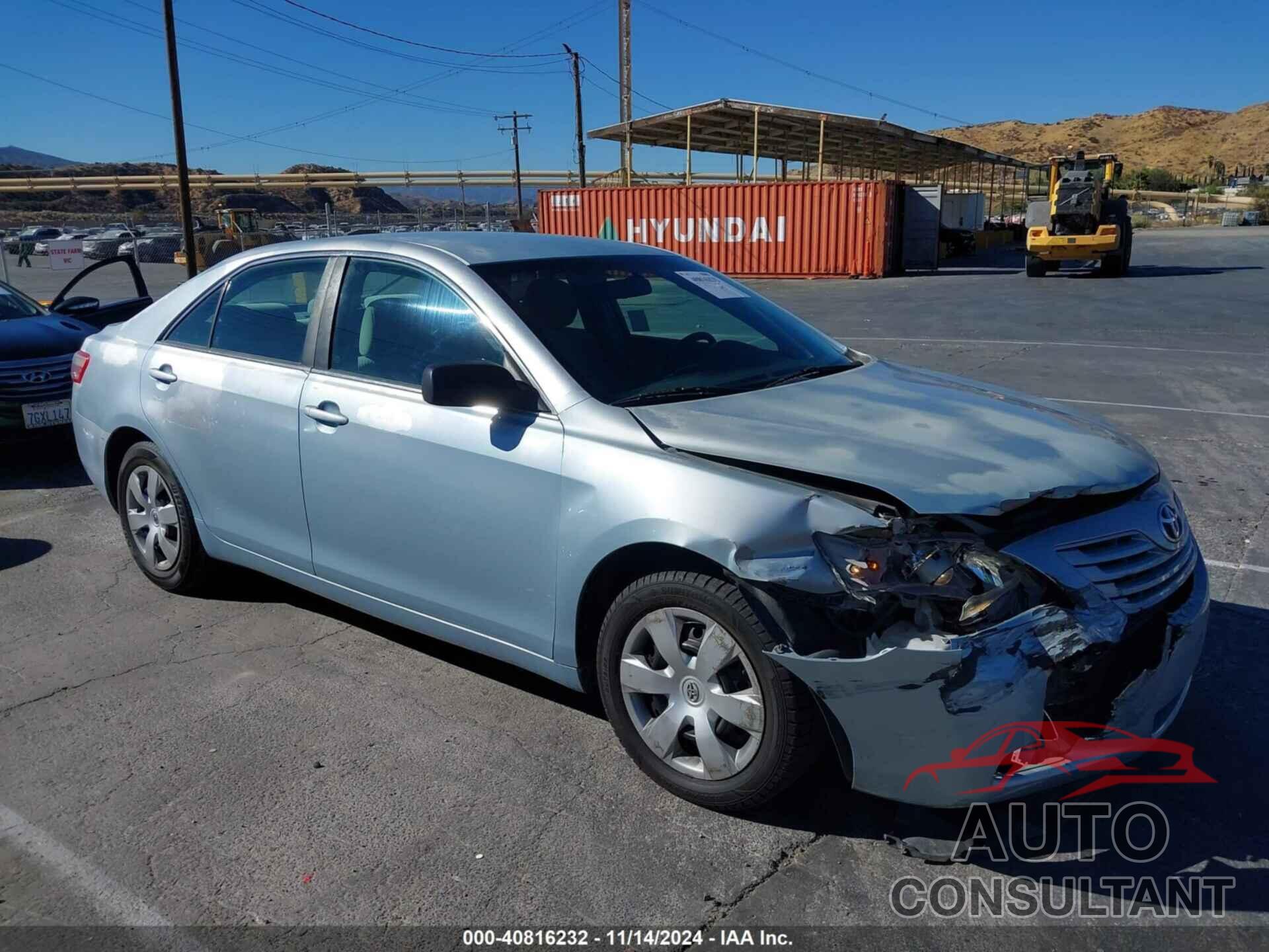 TOYOTA CAMRY 2009 - 4T1BE46K29U919865