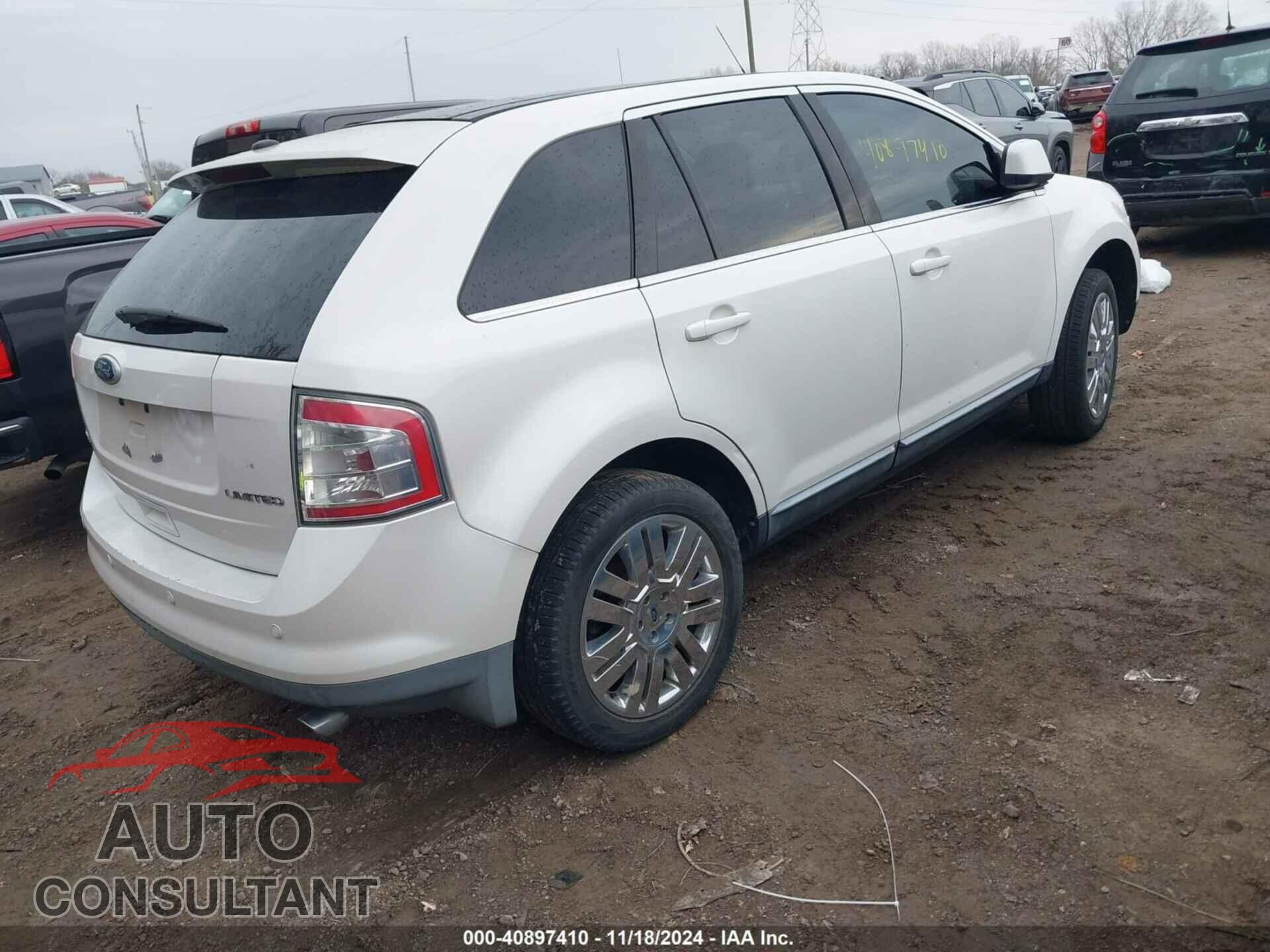 FORD EDGE 2010 - 2FMDK3KC6ABB72081