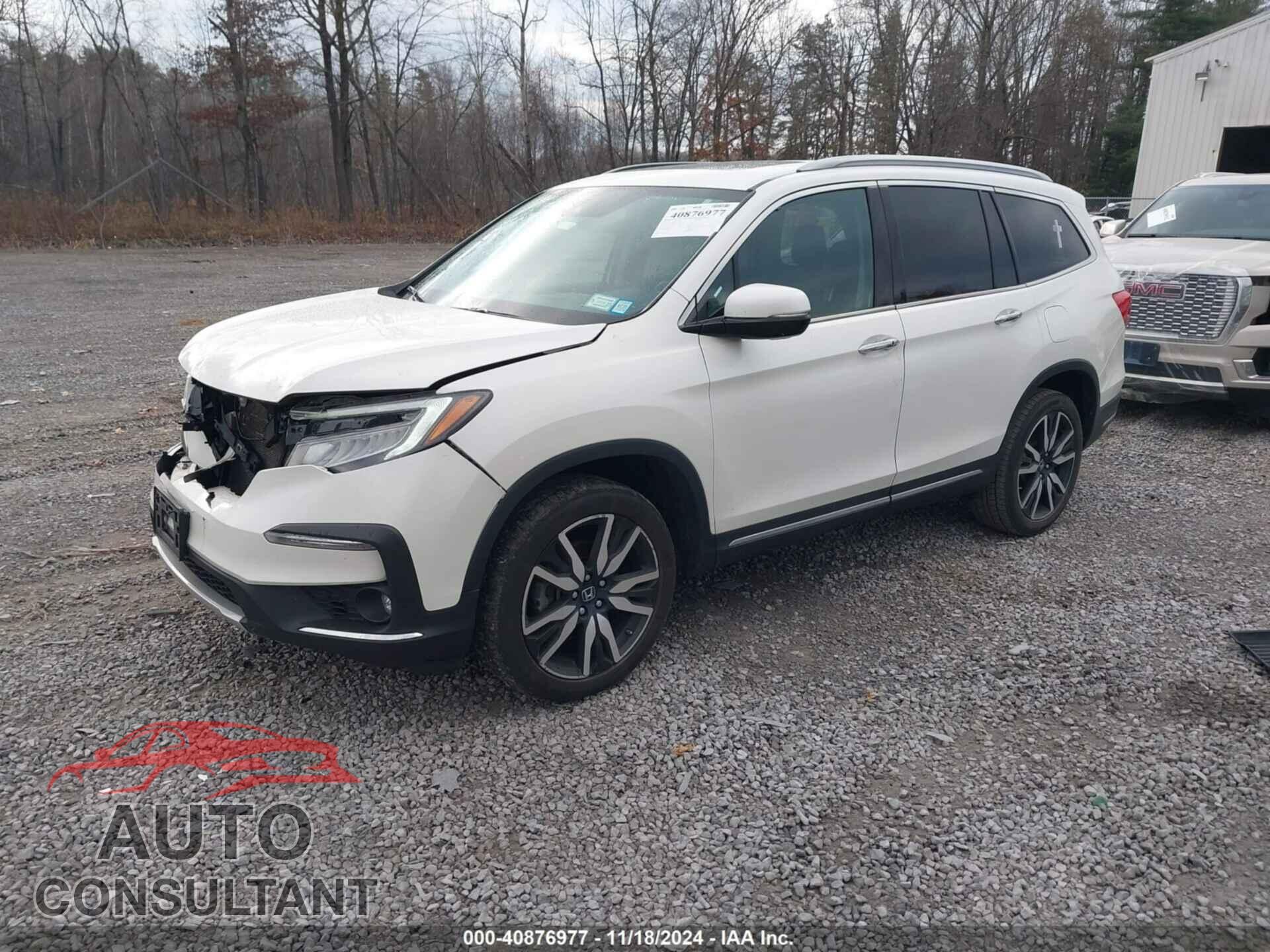 HONDA PILOT 2019 - 5FNYF6H66KB071544