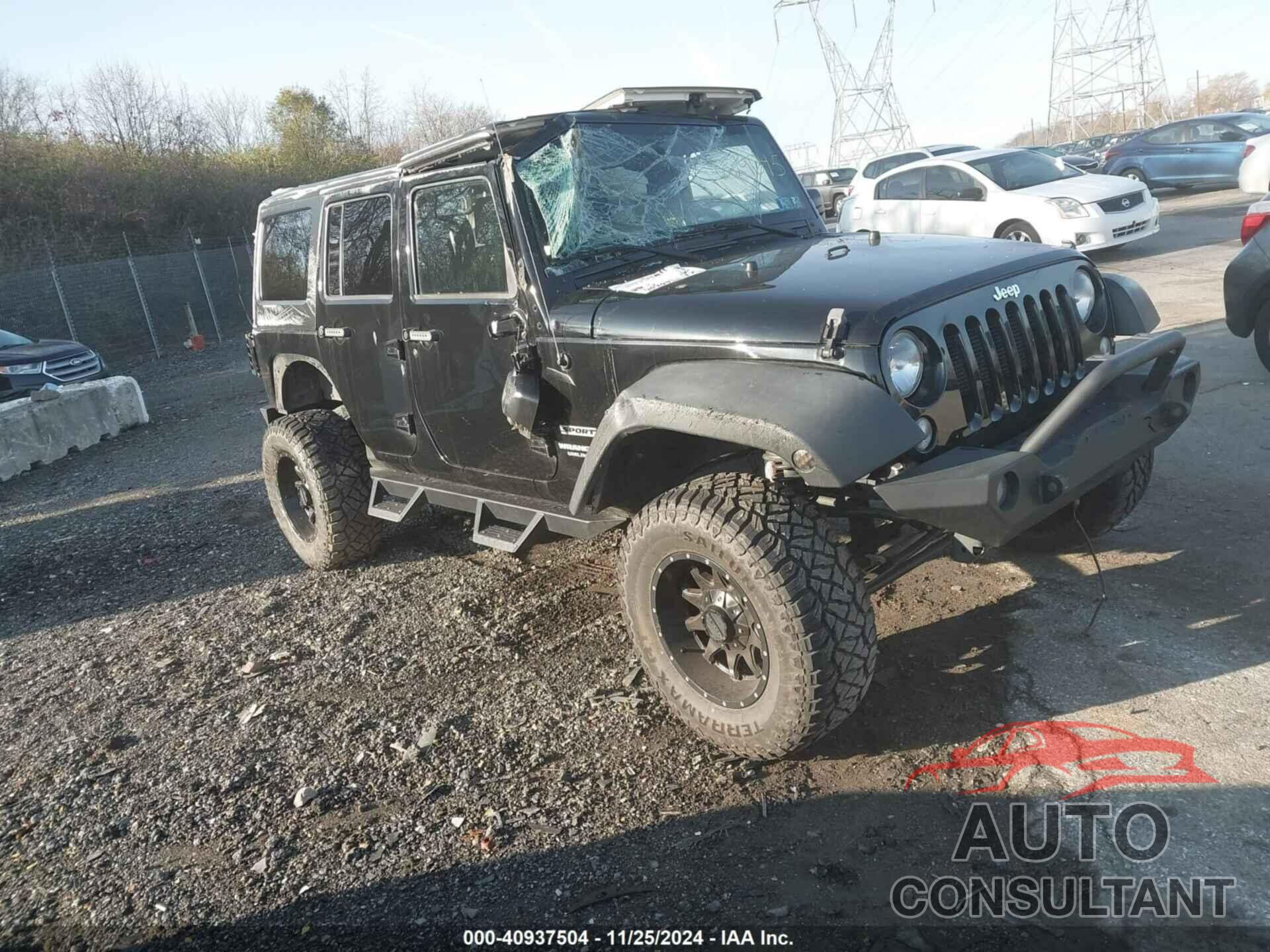 JEEP WRANGLER UNLIMITED 2015 - 1C4HJWDG7FL629045