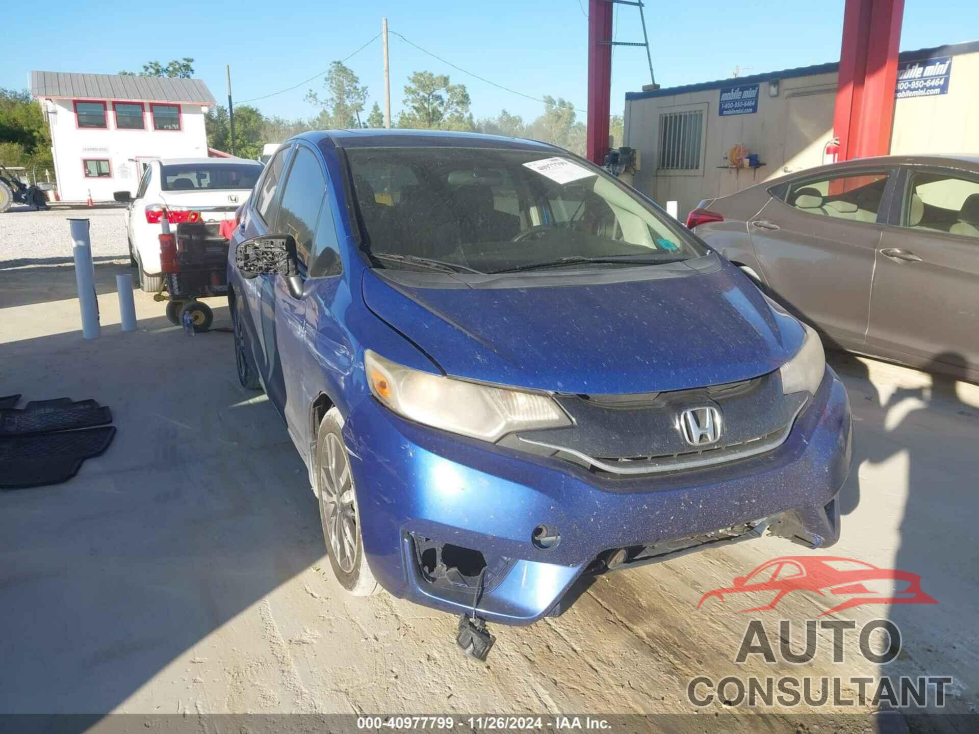 HONDA FIT 2016 - JHMGK5H75GS005635