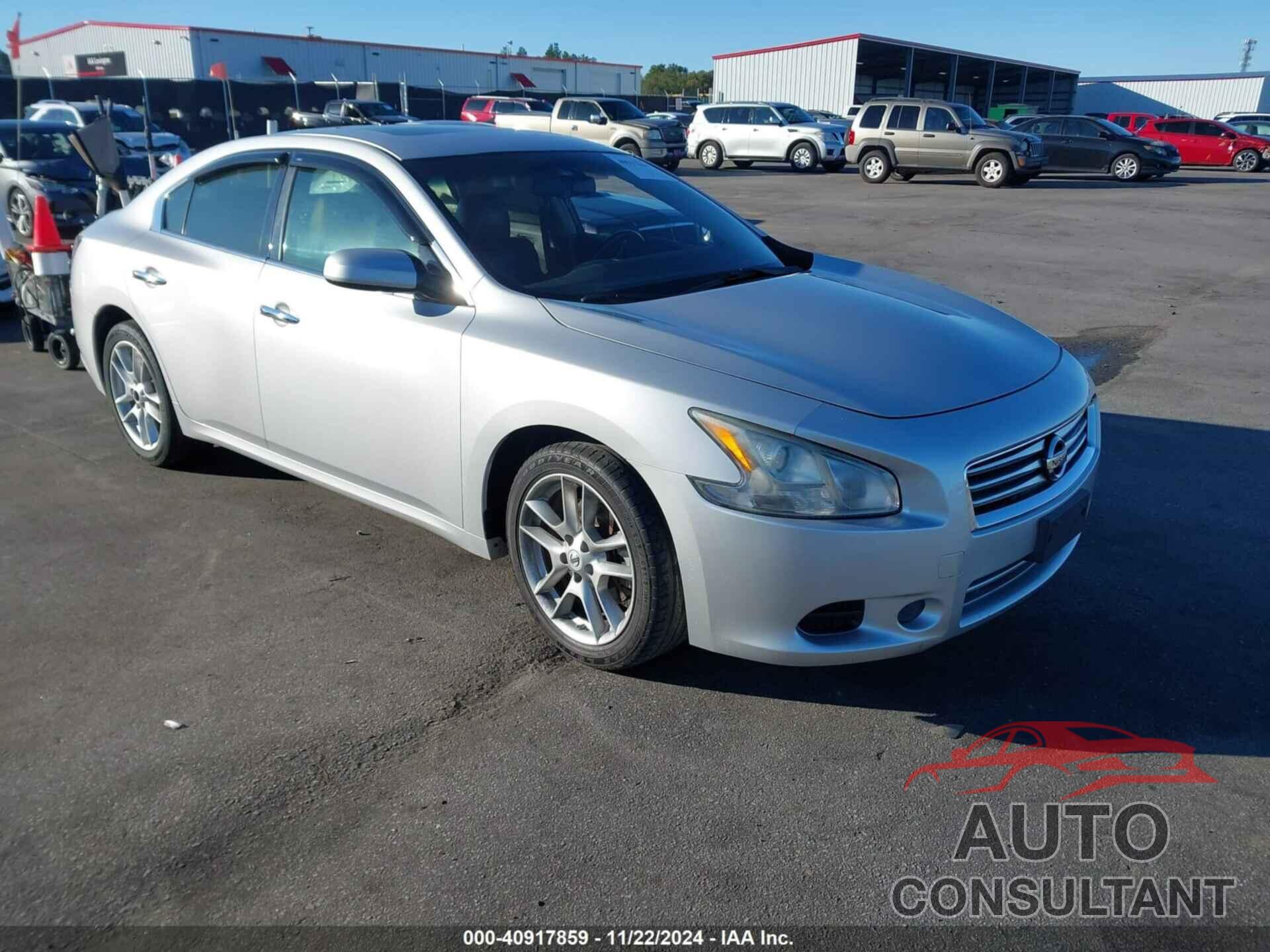 NISSAN MAXIMA 2012 - 1N4AA5AP1CC821322