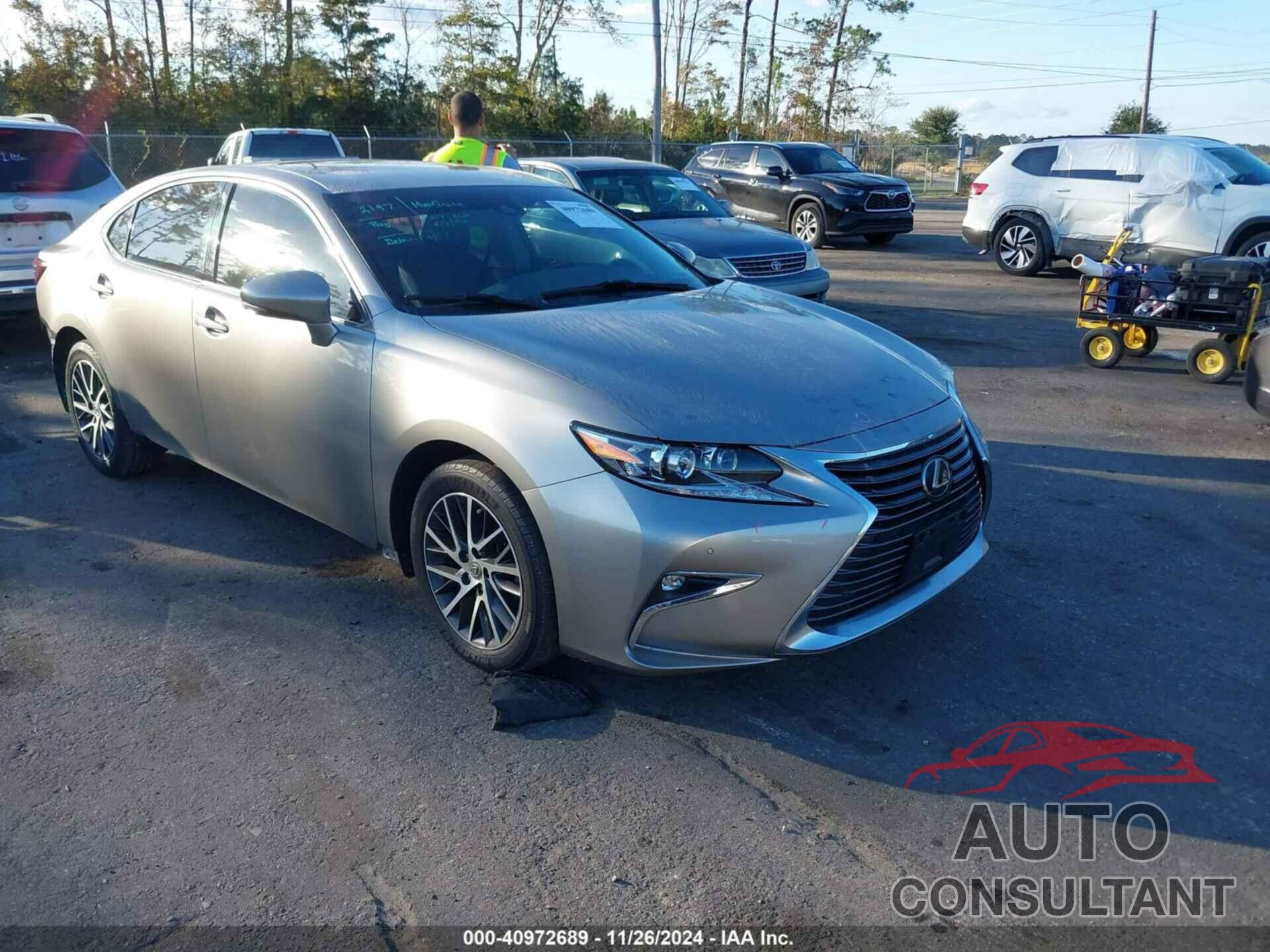 LEXUS ES 350 2017 - 58ABK1GG7HU044467