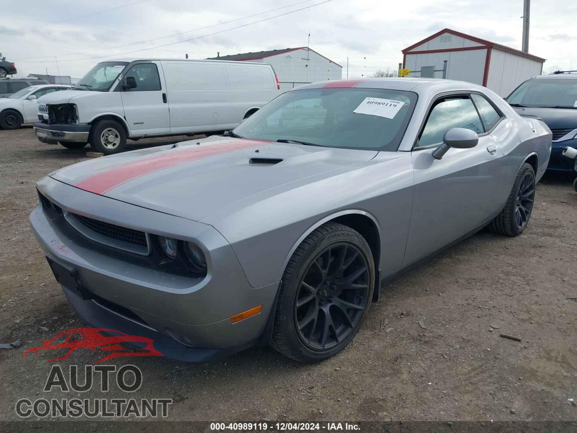 DODGE CHALLENGER 2013 - 2C3CDYAG2DH612279