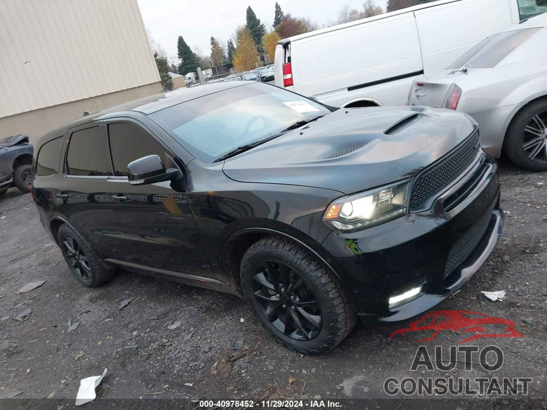 DODGE DURANGO 2018 - 1C4SDJCT7JC219420