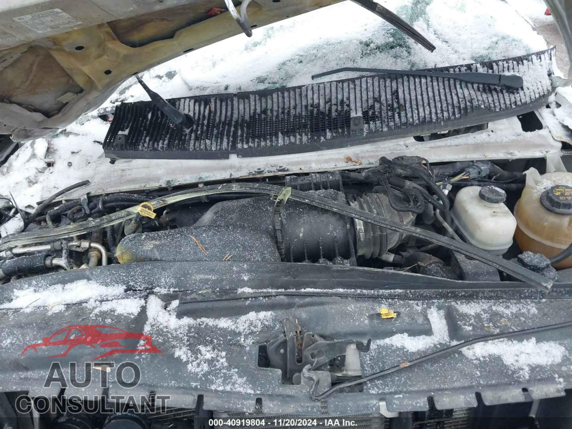 FORD E-450 CUTAWAY 2013 - 1FDXE4FS2DDB21946
