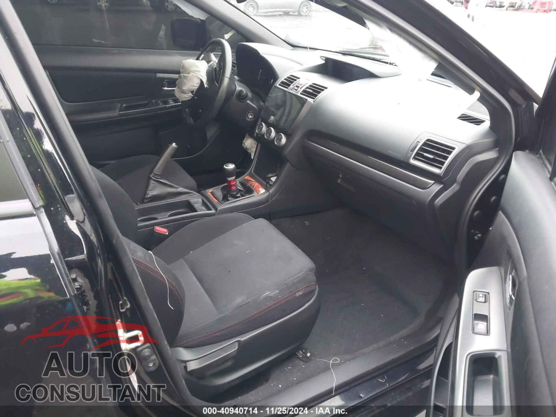 SUBARU WRX 2017 - JF1VA1B65H9841061
