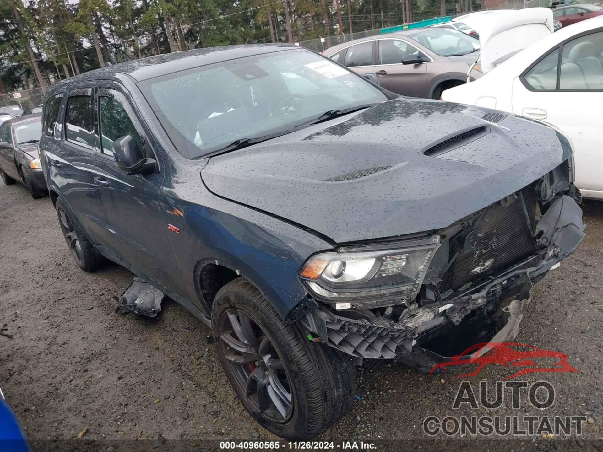 DODGE DURANGO 2018 - 1C4SDJGJ0JC176502