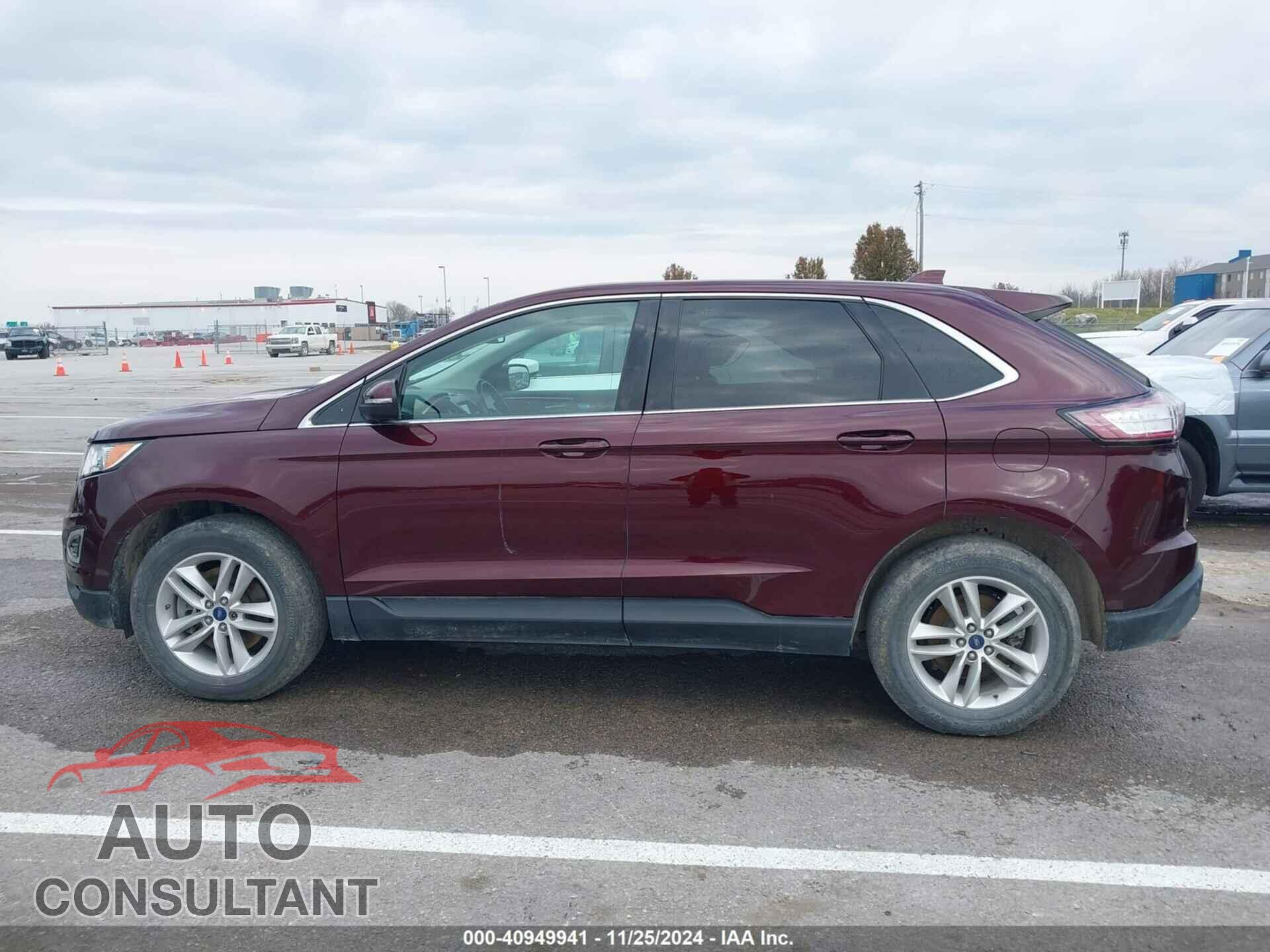 FORD EDGE 2017 - 2FMPK4J90HBB36258