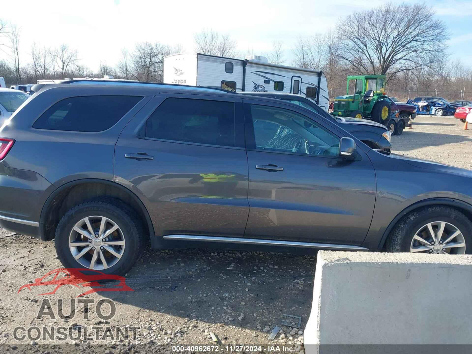DODGE DURANGO 2014 - 1C4RDJDG5EC450581