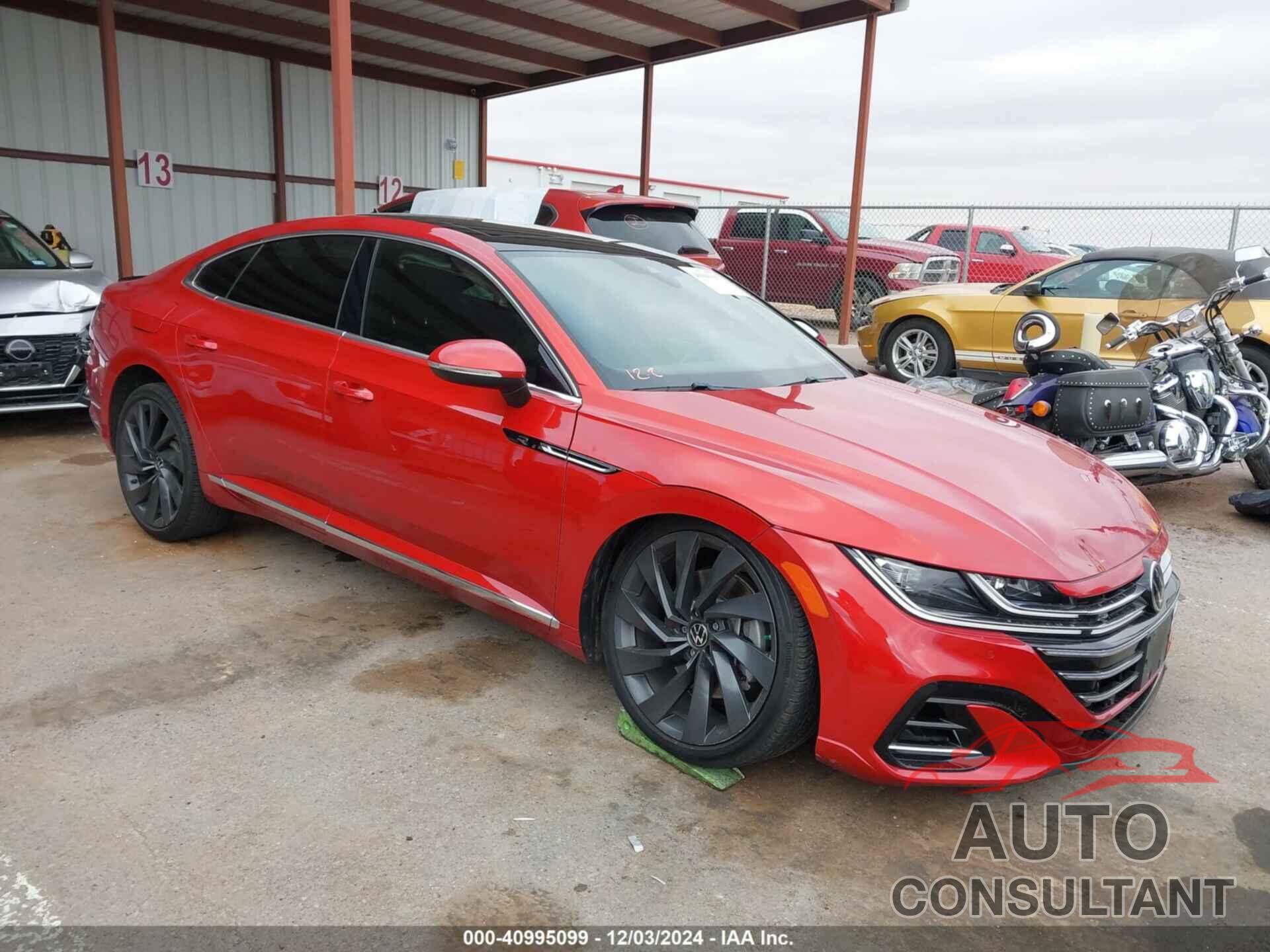 VOLKSWAGEN ARTEON 2023 - WVWAR7AN5PE001851