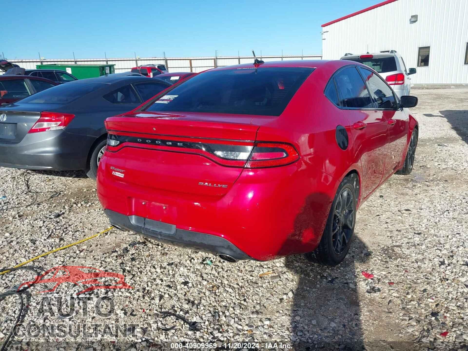 DODGE DART 2013 - 1C3CDFBA3DD340403