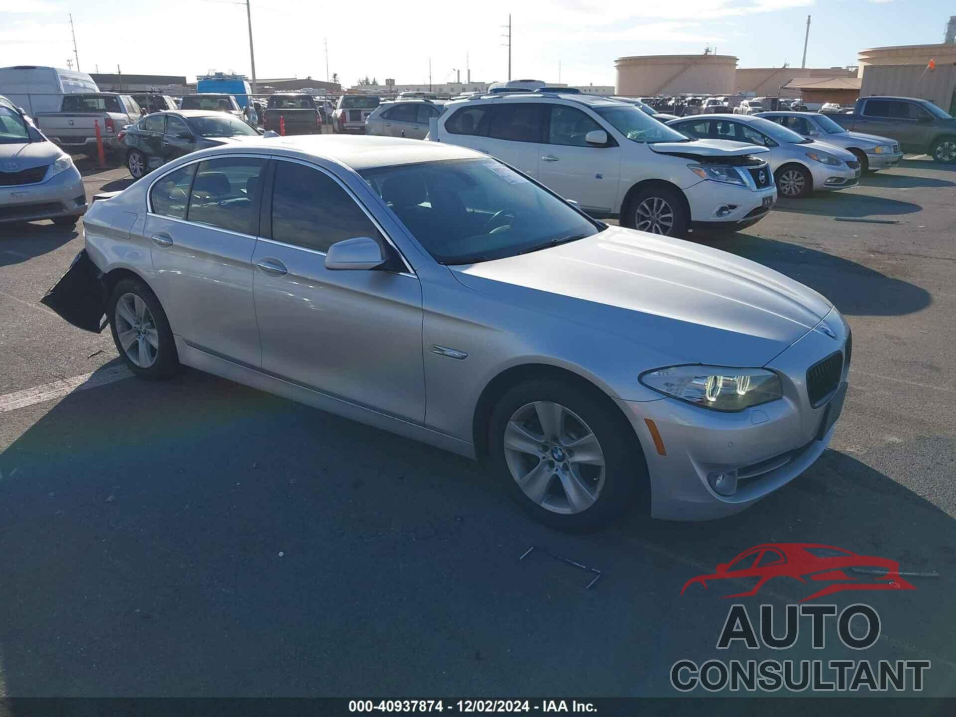 BMW 528I 2012 - WBAXG5C57CDY29415